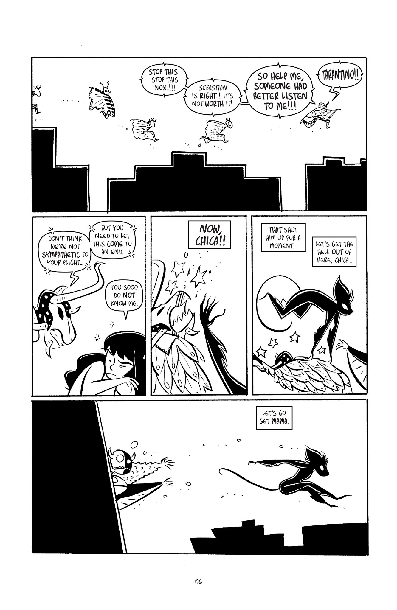 Read online Chicacabra comic -  Issue # TPB - 177