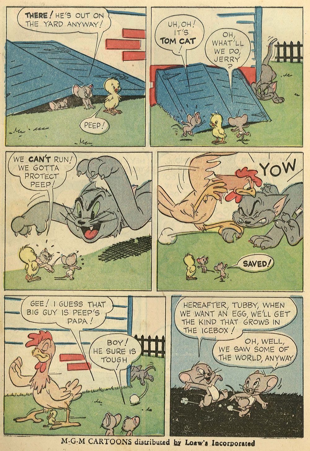 Read online Our Gang Comics comic -  Issue #12 - 30