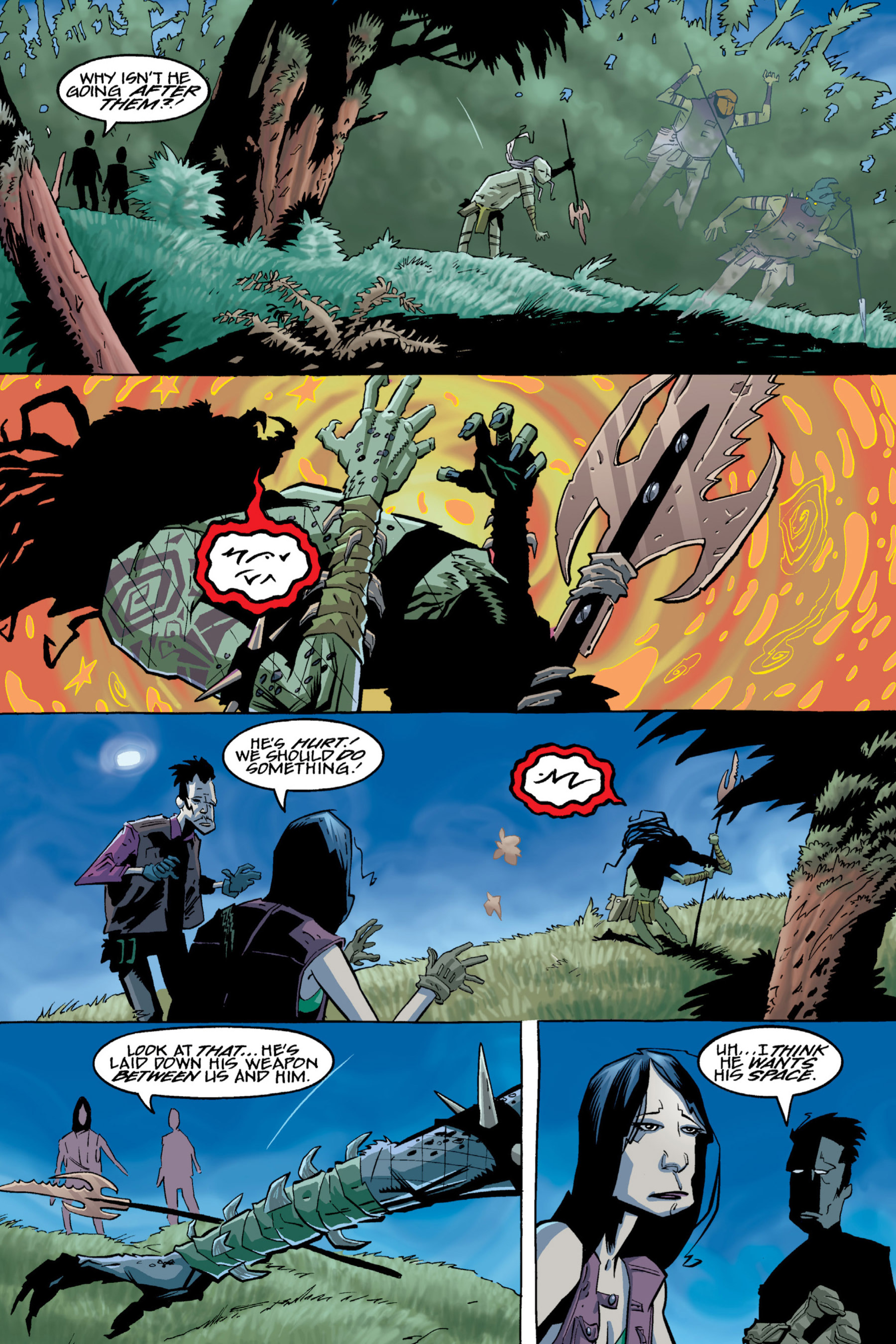 Read online Predator Omnibus comic -  Issue # TPB 4 (Part 1) - 157