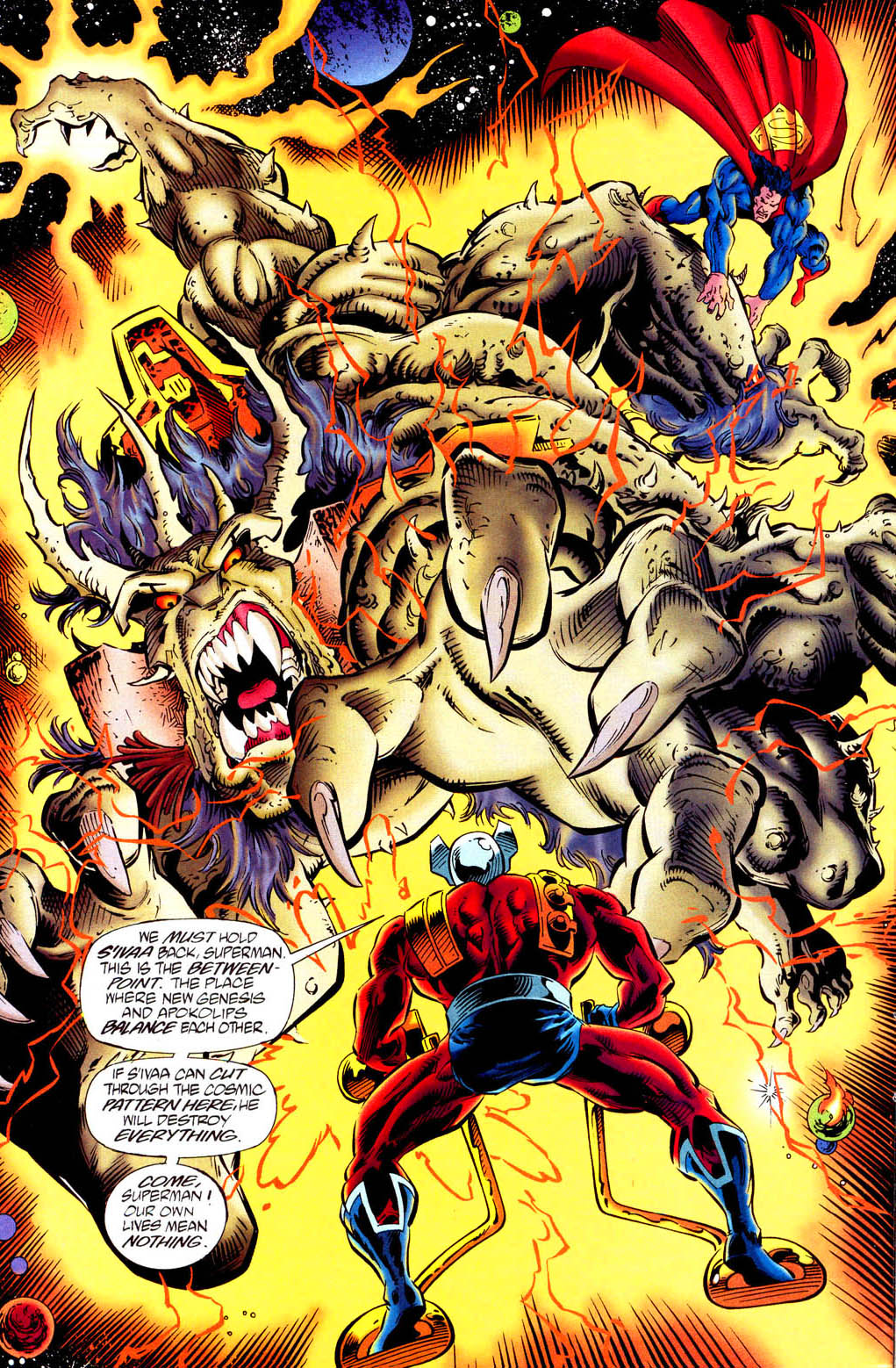 Read online The New Gods (1995) comic -  Issue #11 - 4