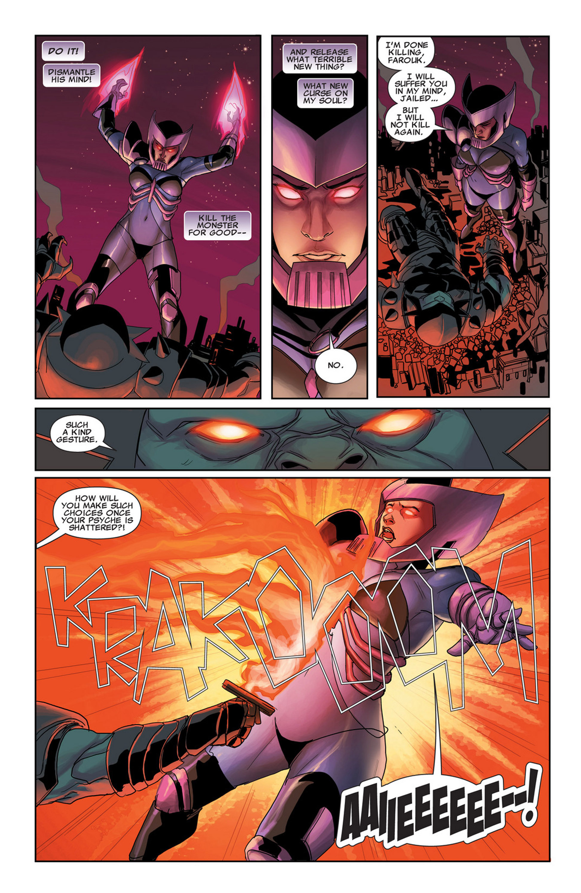 Read online Uncanny X-Force (2010) comic -  Issue #33 - 17