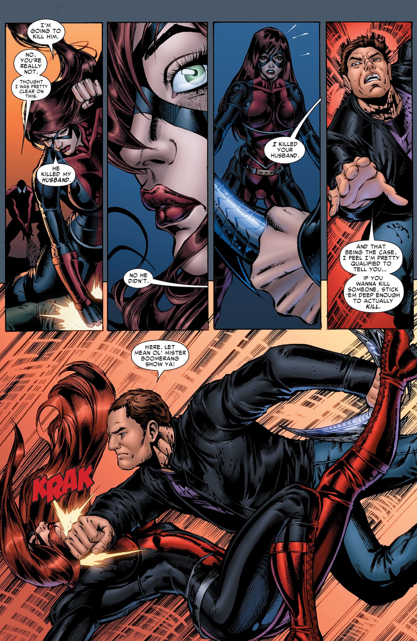 Read online Amazing Spider-Man Presents: Jackpot comic -  Issue #3 - 17