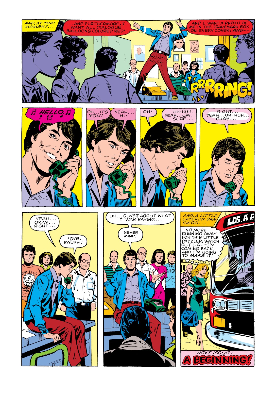Marvel Masterworks: Dazzler issue TPB 3 (Part 2) - Page 23