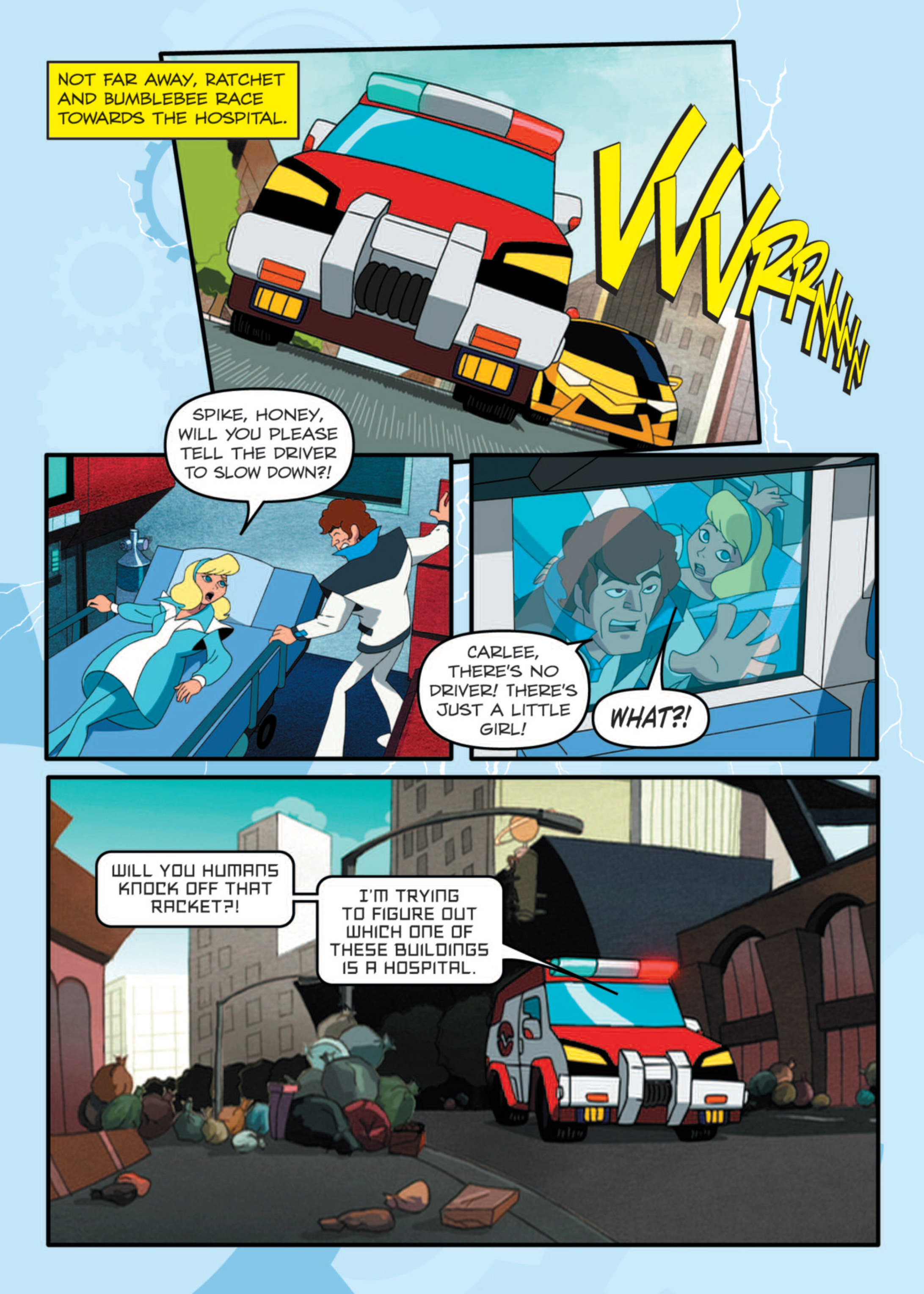 Read online Transformers Animated comic -  Issue #9 - 40