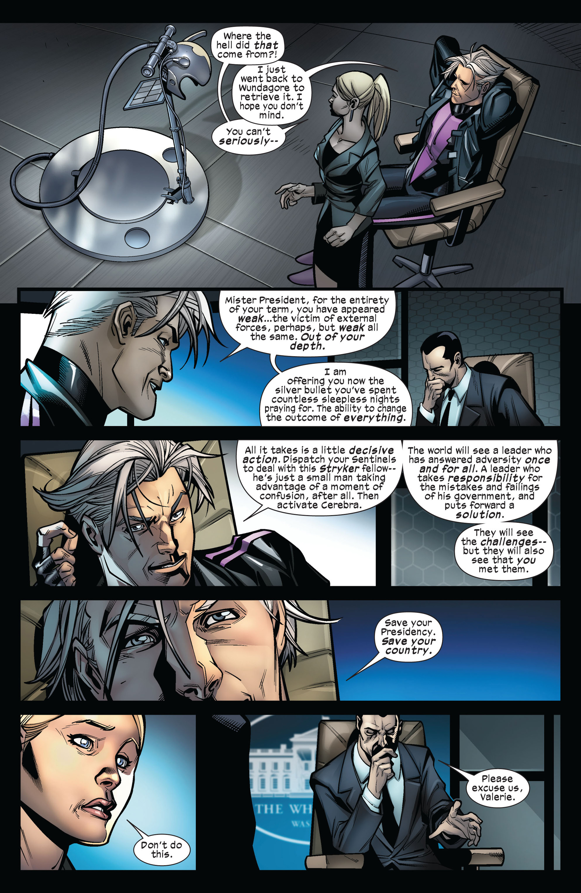 Read online Ultimate Comics X-Men comic -  Issue #5 - 9
