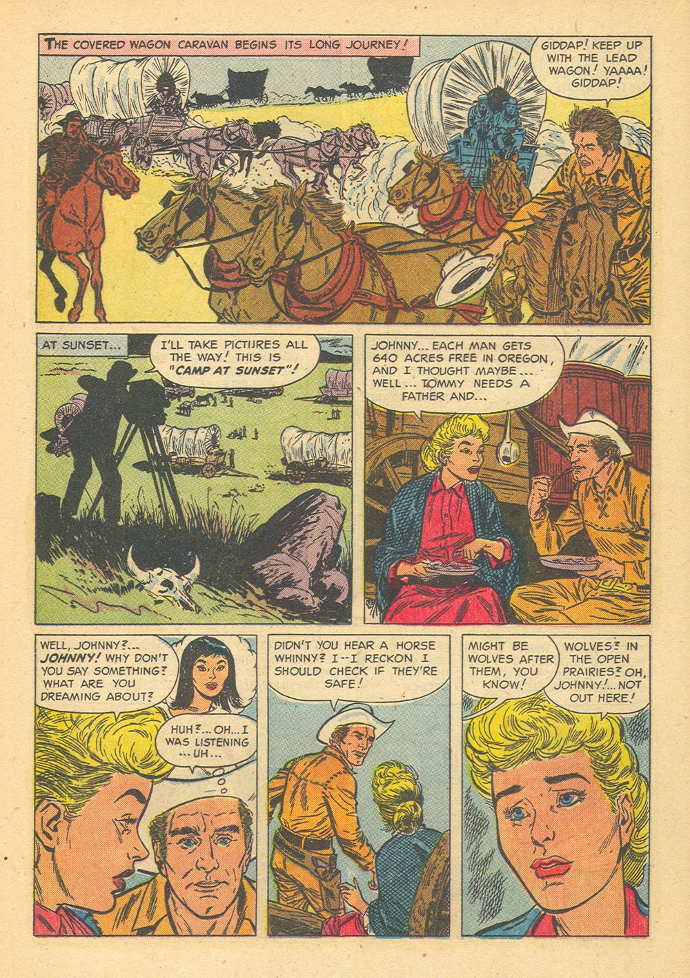 Read online Four Color Comics comic -  Issue #687 - 16