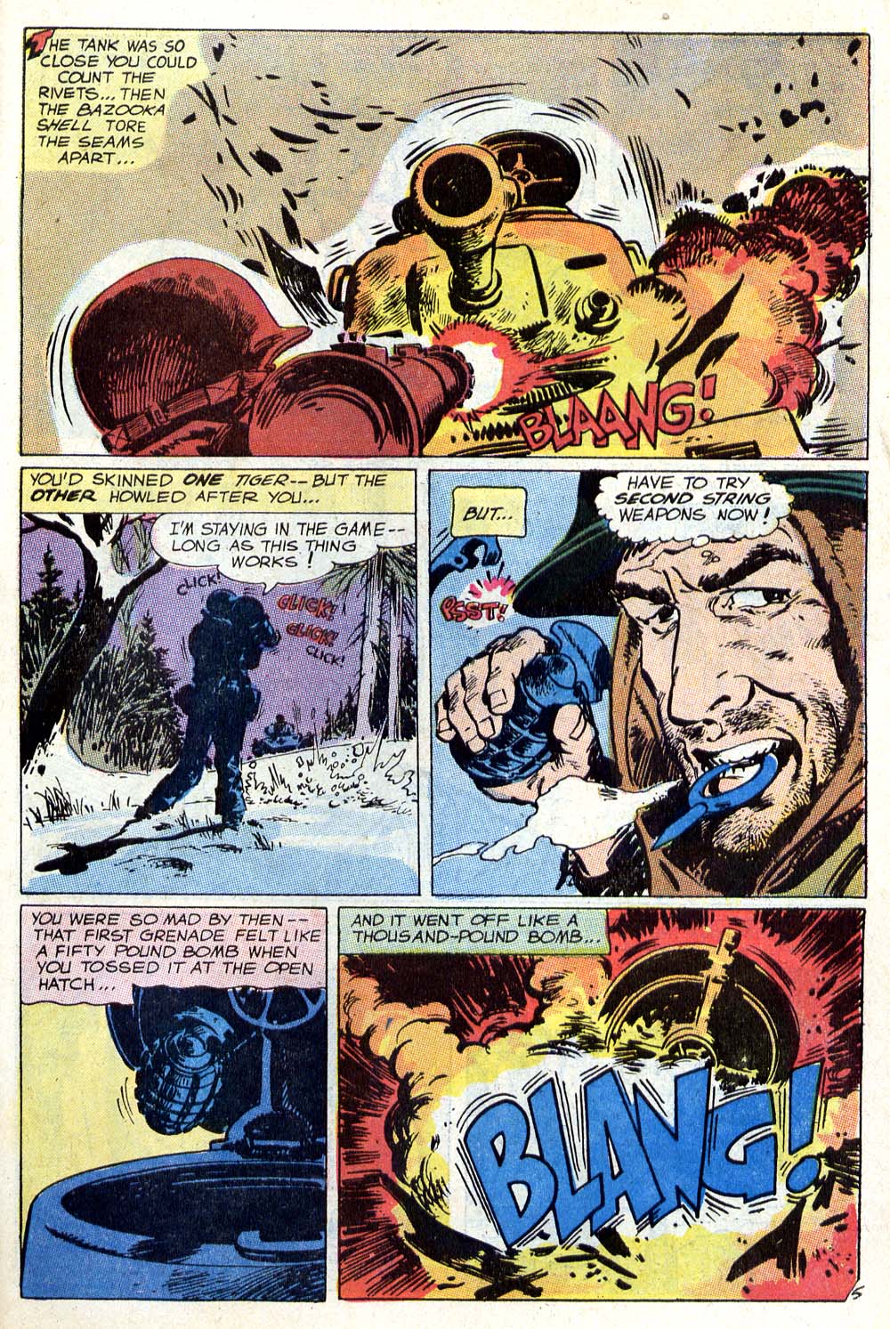 Read online G.I. Combat (1952) comic -  Issue #140 - 23