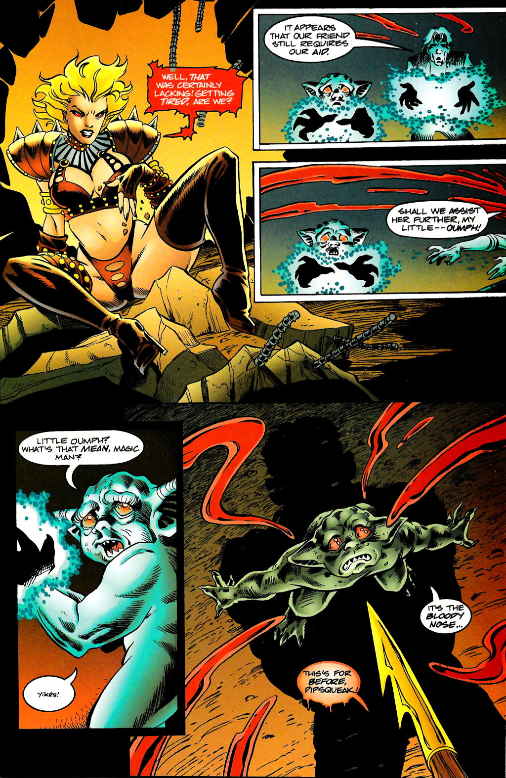 Read online Vampirella: Death & Destruction comic -  Issue # _TPB - 95