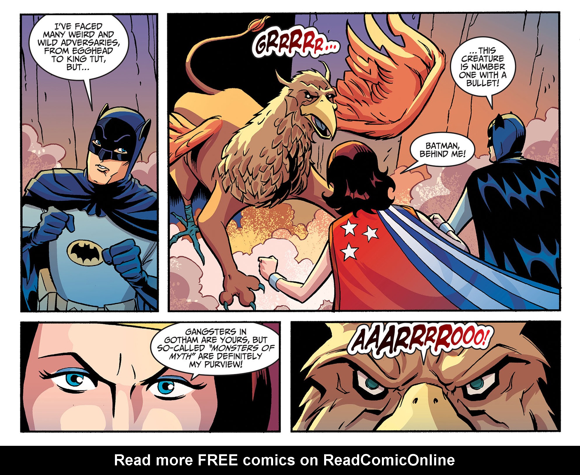 Read online Batman '66 Meets Wonder Woman '77 comic -  Issue #6 - 6