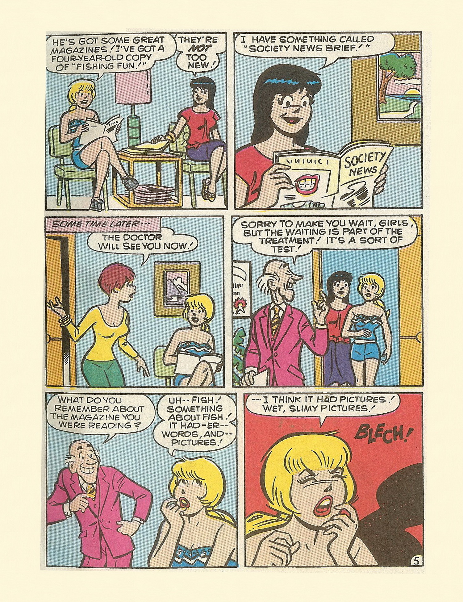 Read online Betty and Veronica Digest Magazine comic -  Issue #57 - 47