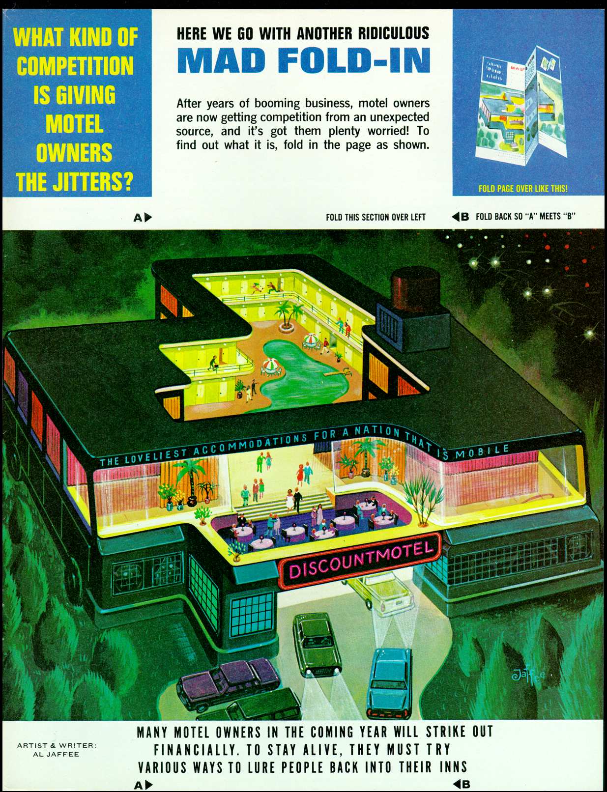 Read online MAD comic -  Issue #202 - 51