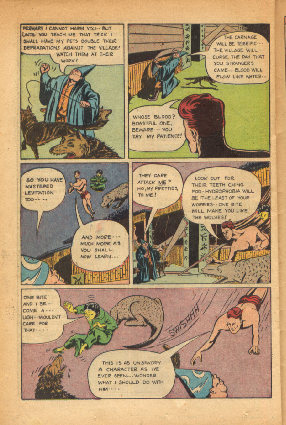 Read online Super-Magician Comics comic -  Issue #54 - 33