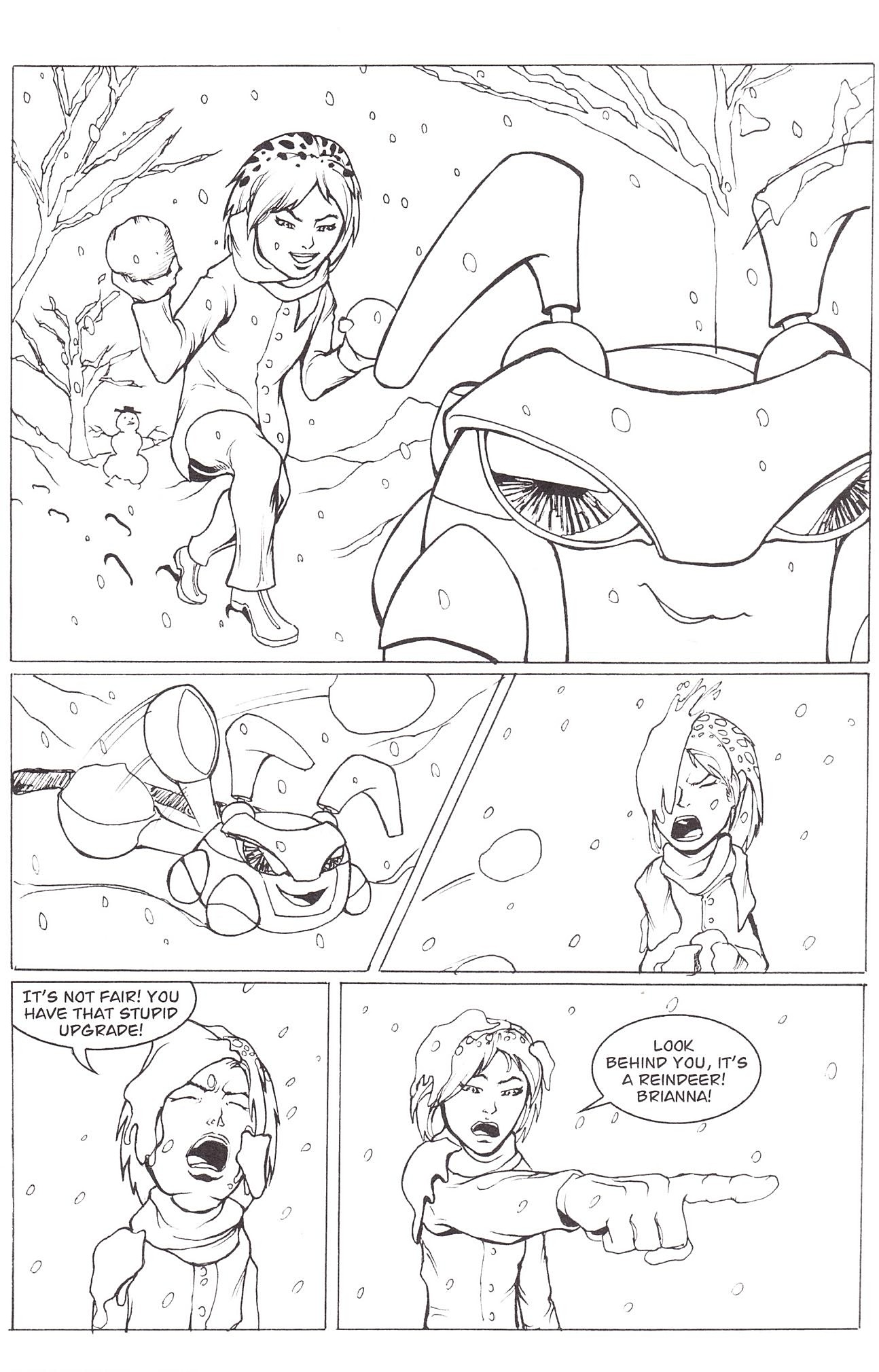 Read online Gold Digger X-Mas Special comic -  Issue #5 - 18