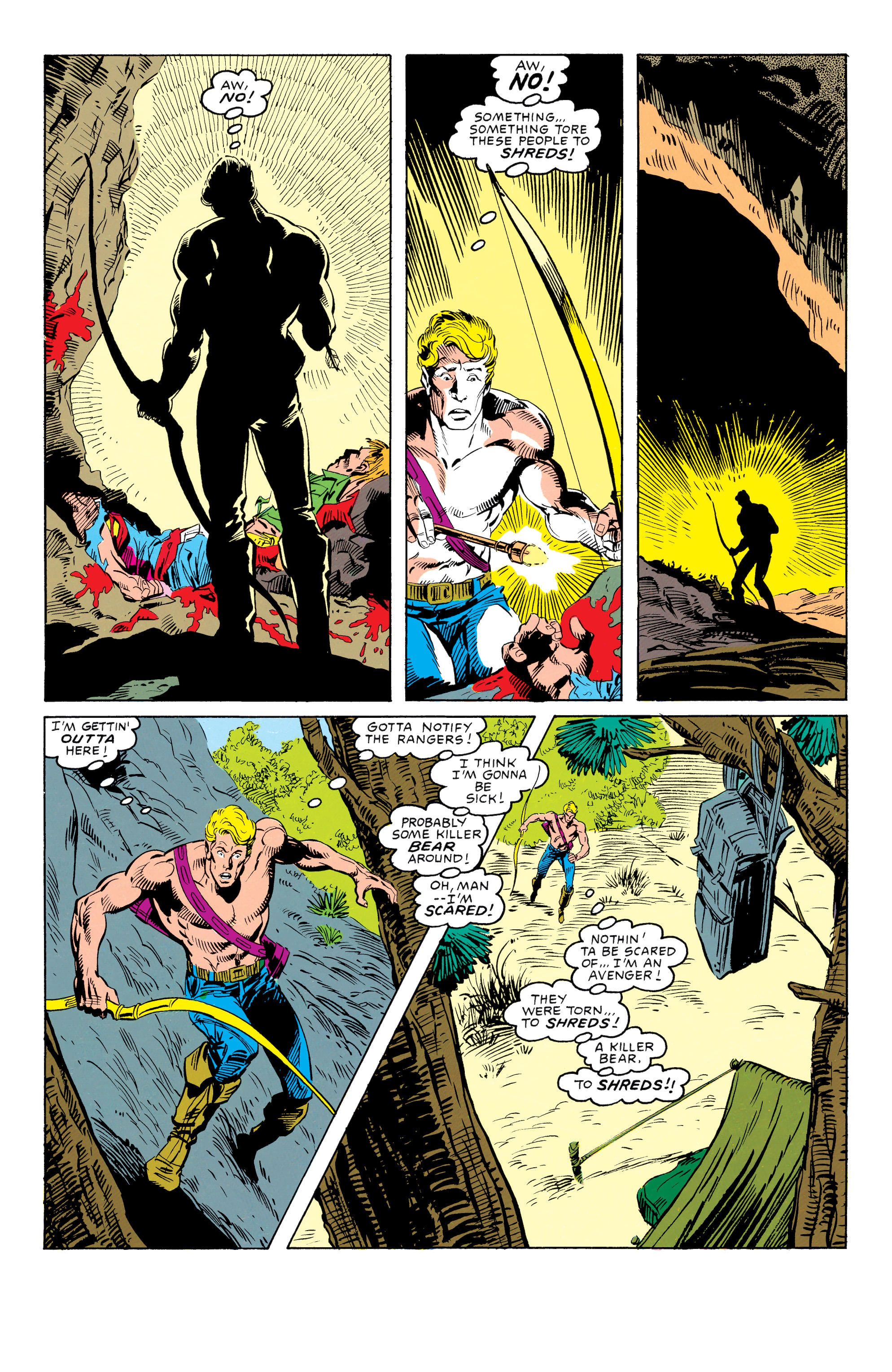 Read online Hawkeye Epic Collection: The Avenging Archer comic -  Issue # TPB (Part 3) - 188
