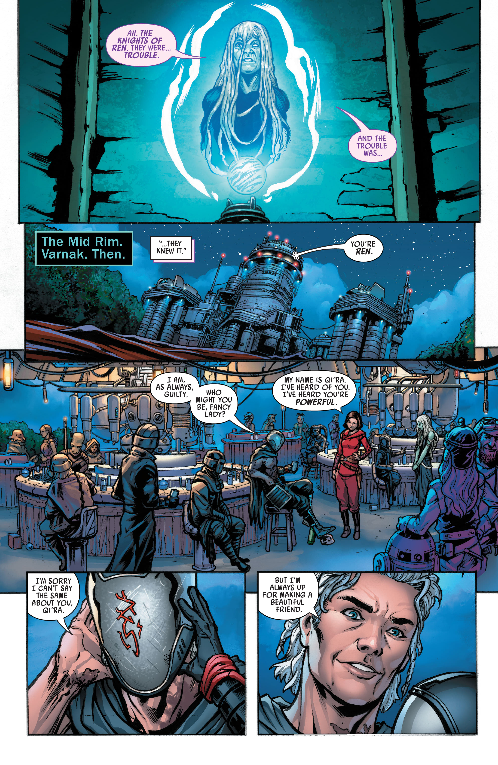 Read online Star Wars: Crimson Reign comic -  Issue #4 - 2