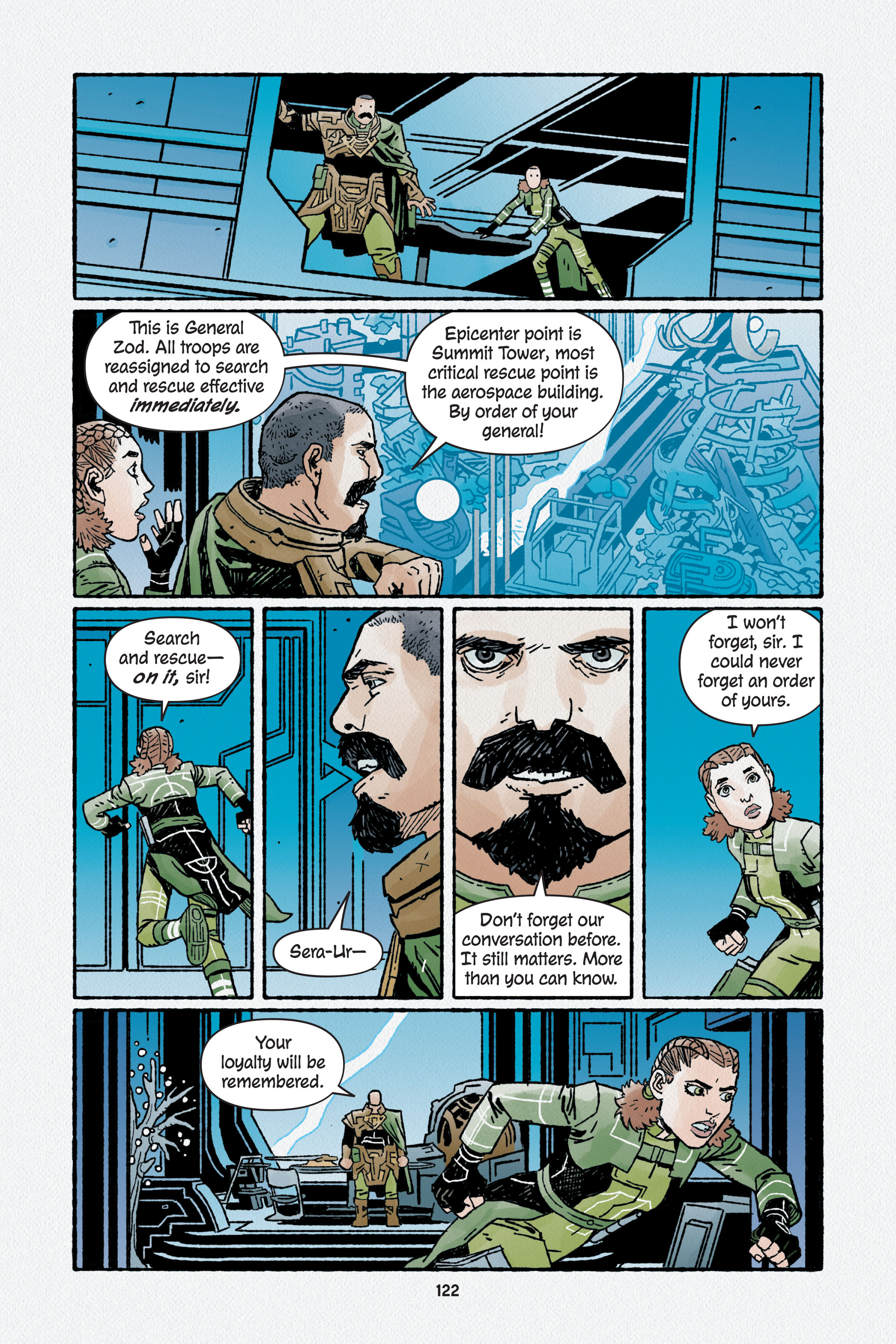 Read online House of El comic -  Issue # TPB 1 (Part 2) - 14