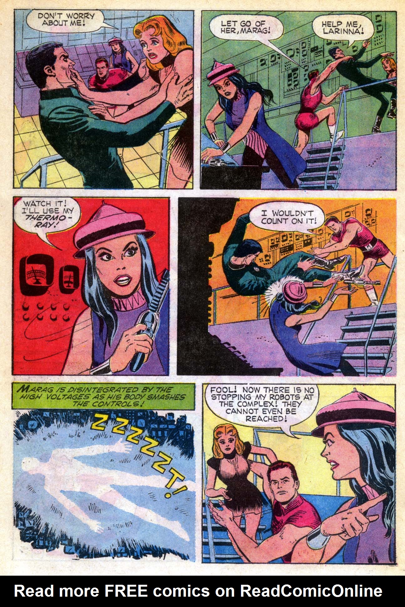 Read online Magnus, Robot Fighter 4000 AD comic -  Issue #23 - 17