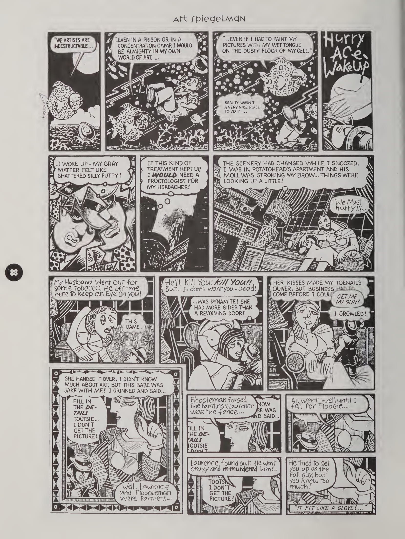 Read online The New Comics Anthology comic -  Issue # TPB (Part 1) - 88