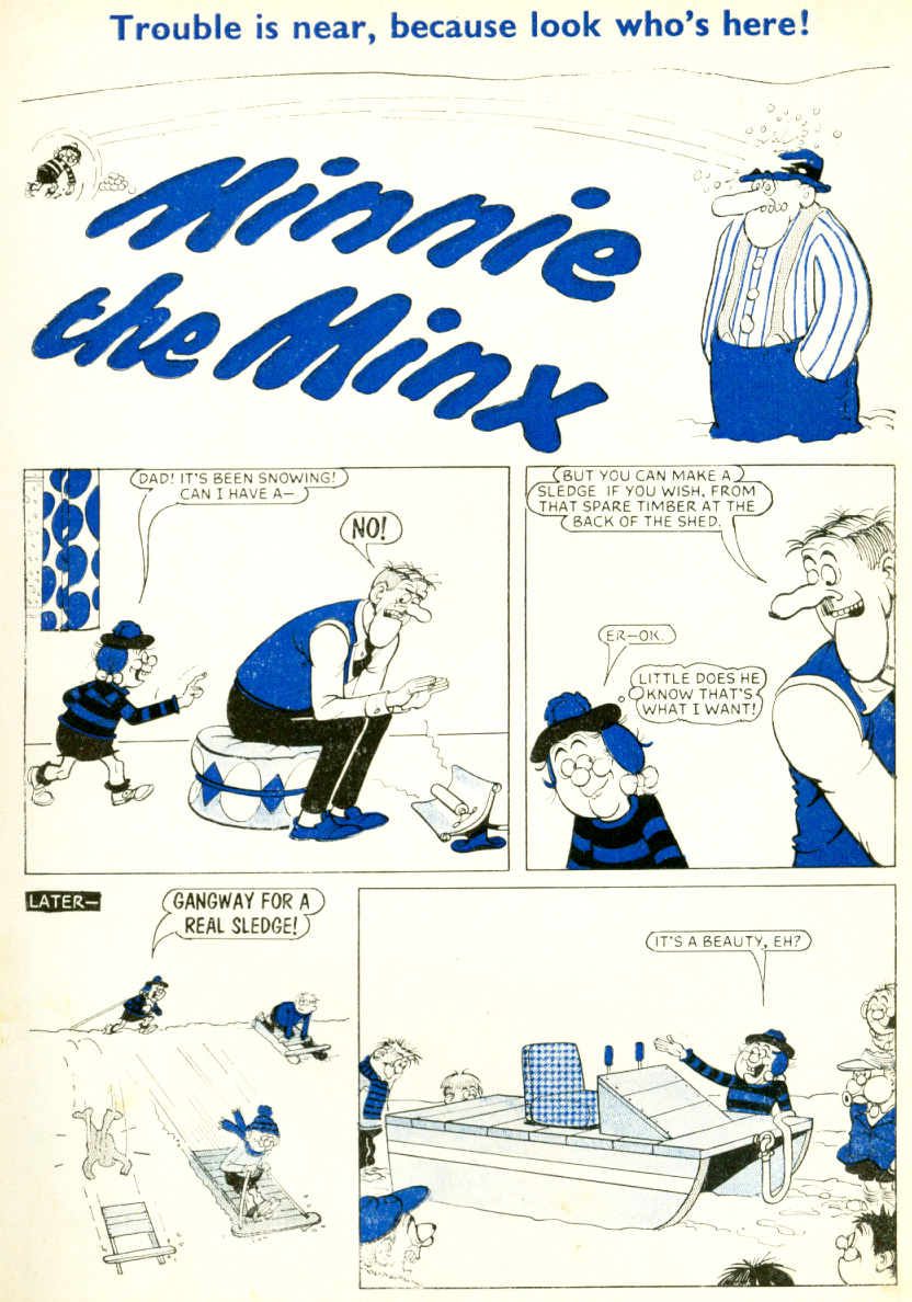 Read online The Beano Book (Annual) comic -  Issue #1969 - 6