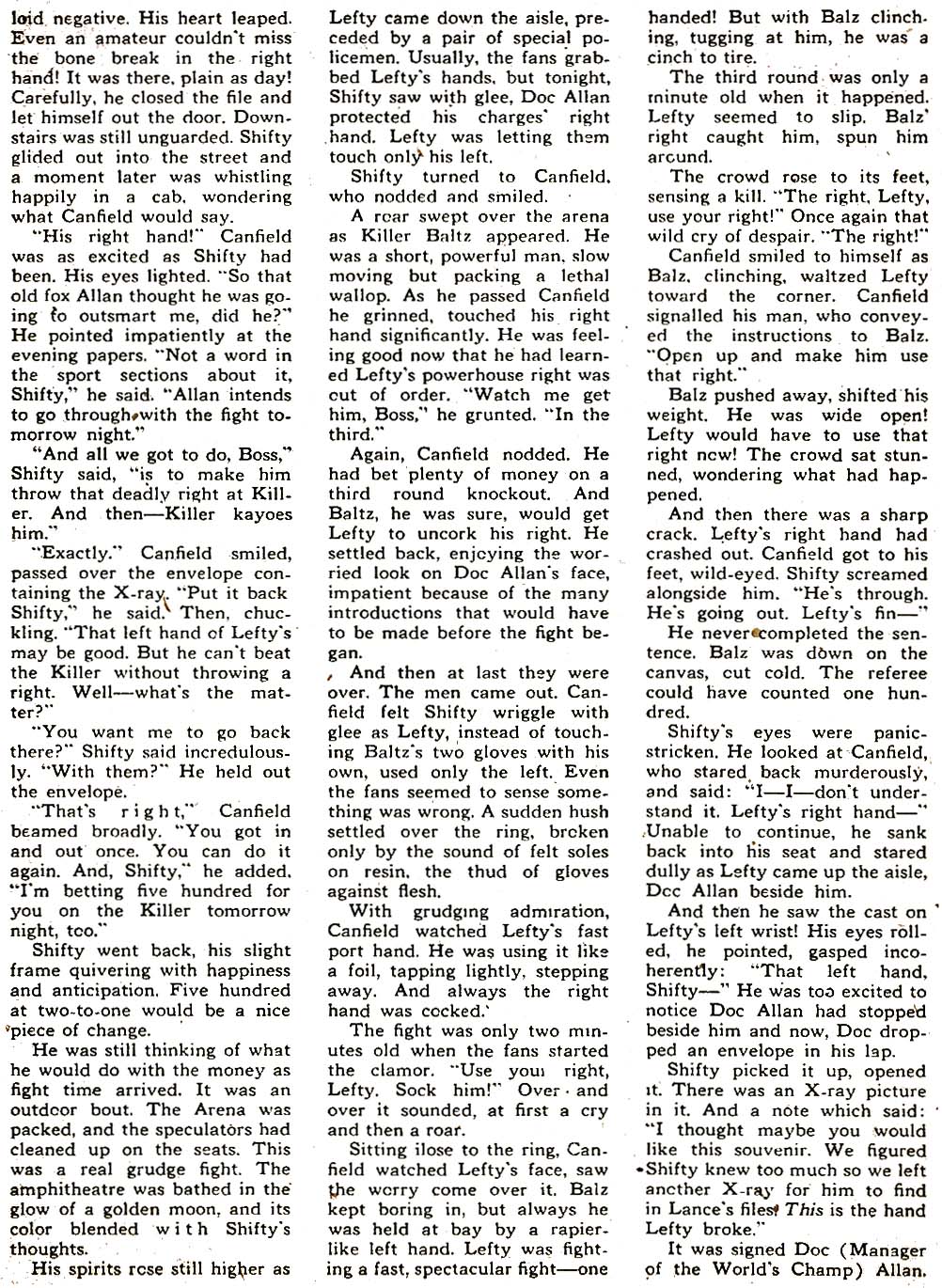 Read online Star Spangled Comics comic -  Issue #31 - 46