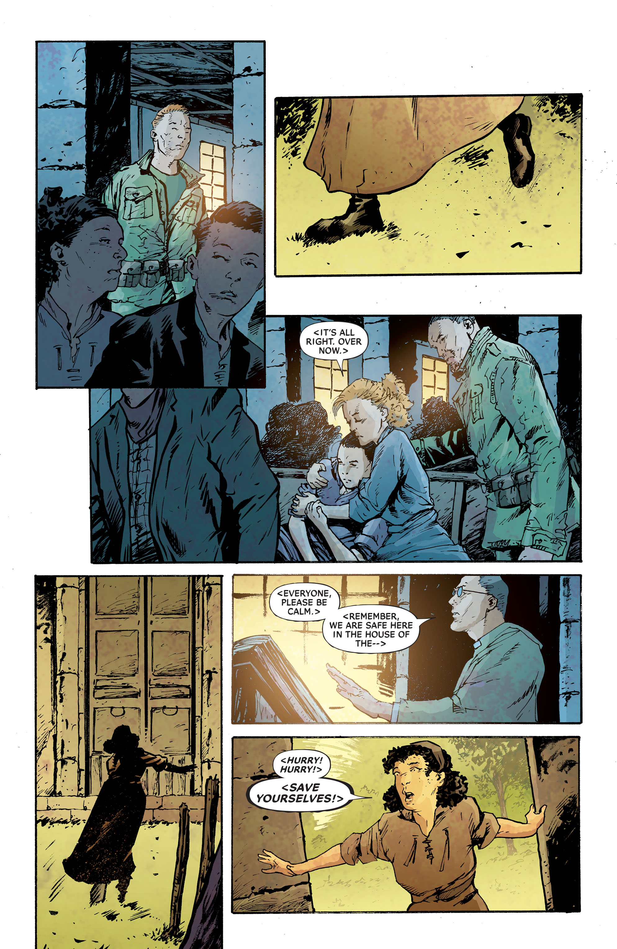 Read online Six Days: The Incredible Story of D-Day's Lost Chapter comic -  Issue # TPB - 75