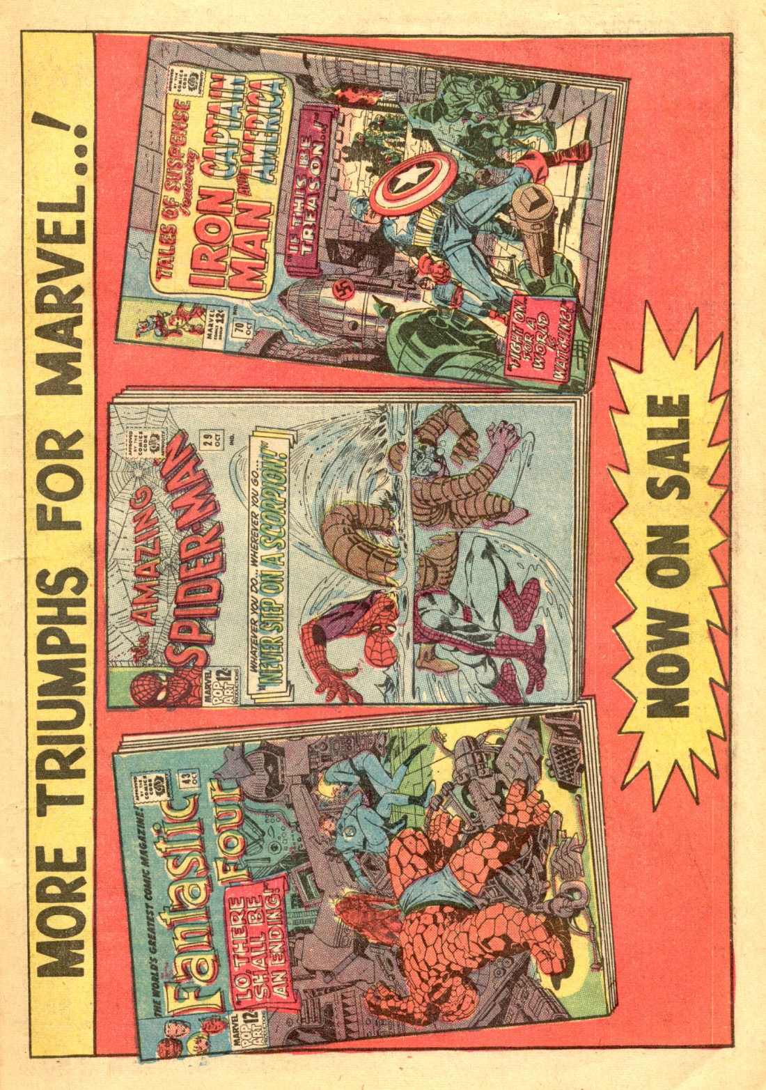 Read online The Avengers (1963) comic -  Issue #20 - 7