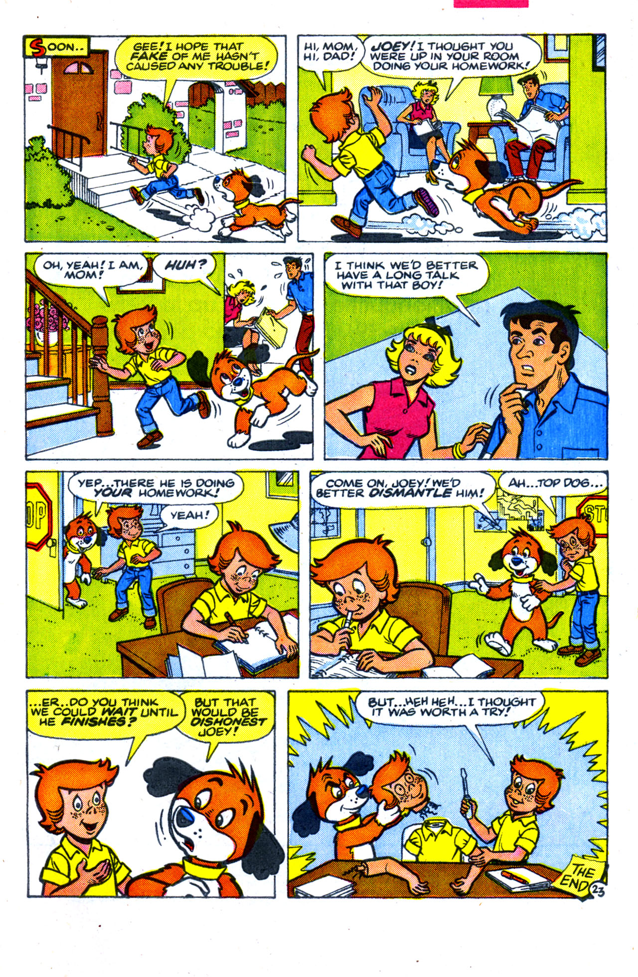 Read online Top Dog comic -  Issue #11 - 32