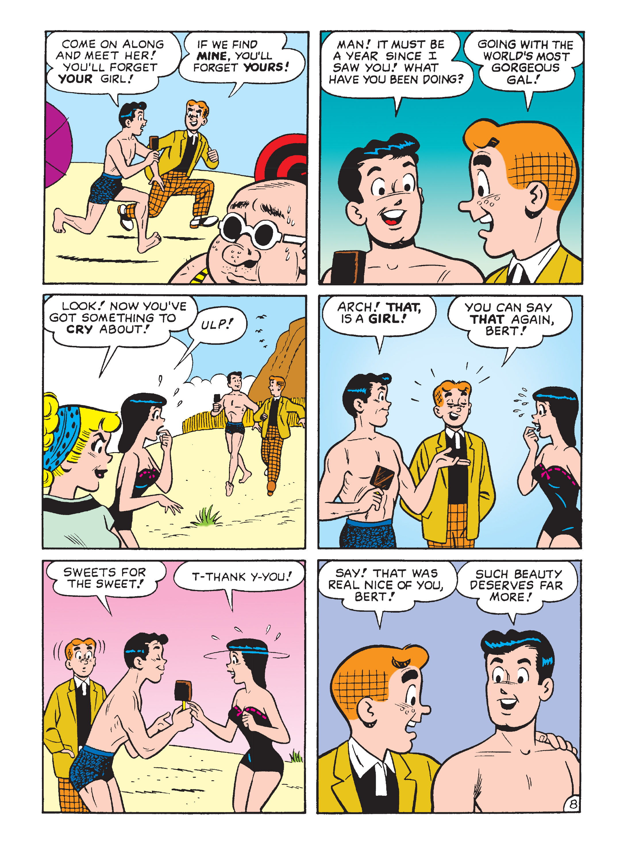 Read online World of Archie Double Digest comic -  Issue #41 - 9