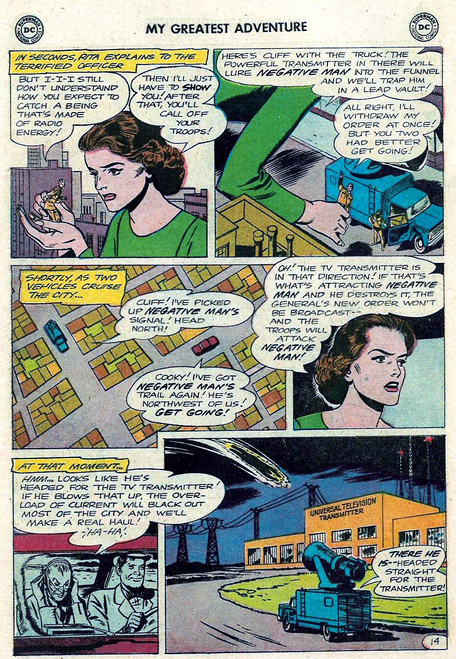 Read online My Greatest Adventure comic -  Issue #83 - 18