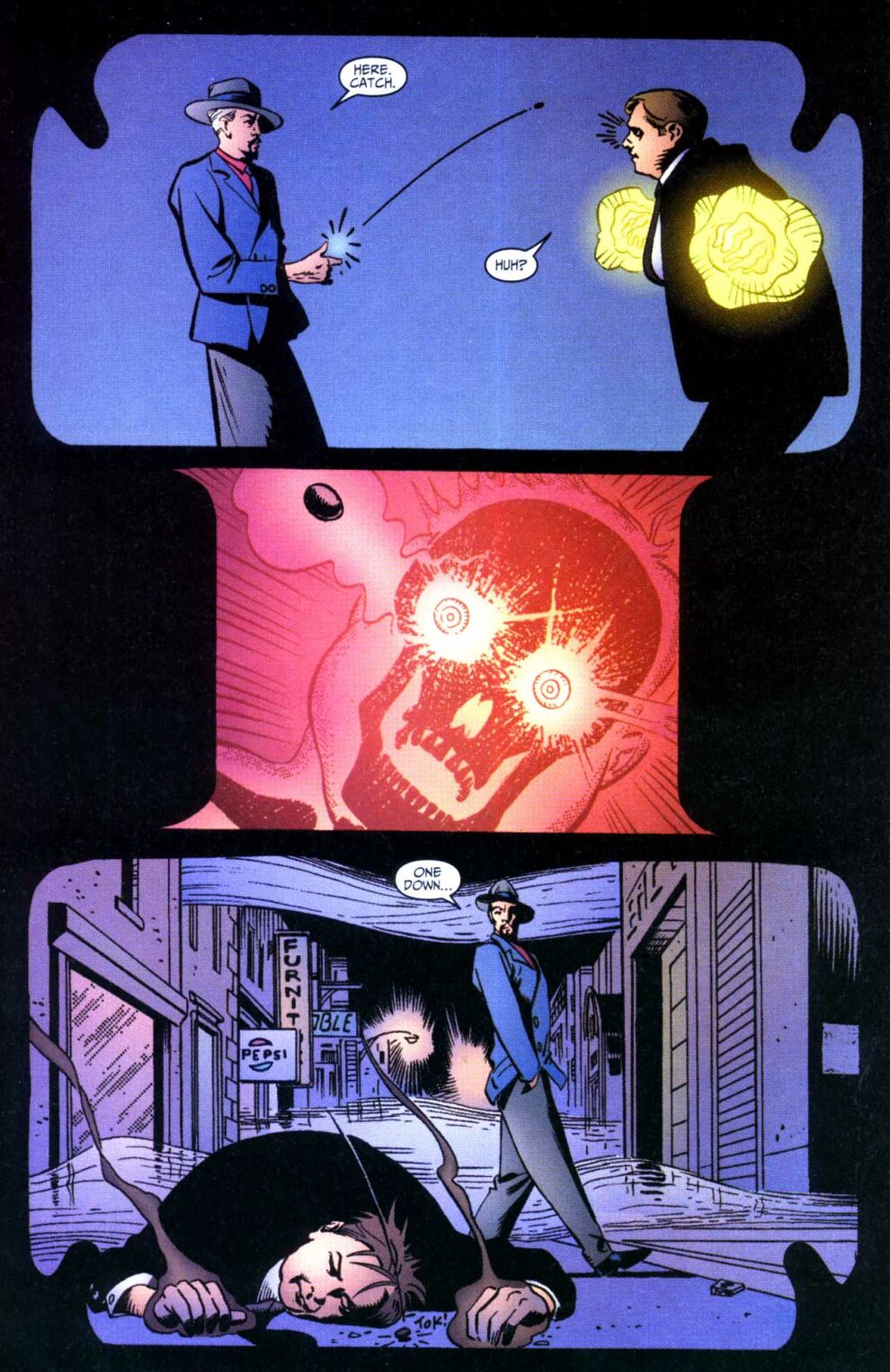 Read online Doctor Strange (1999) comic -  Issue #3 - 11
