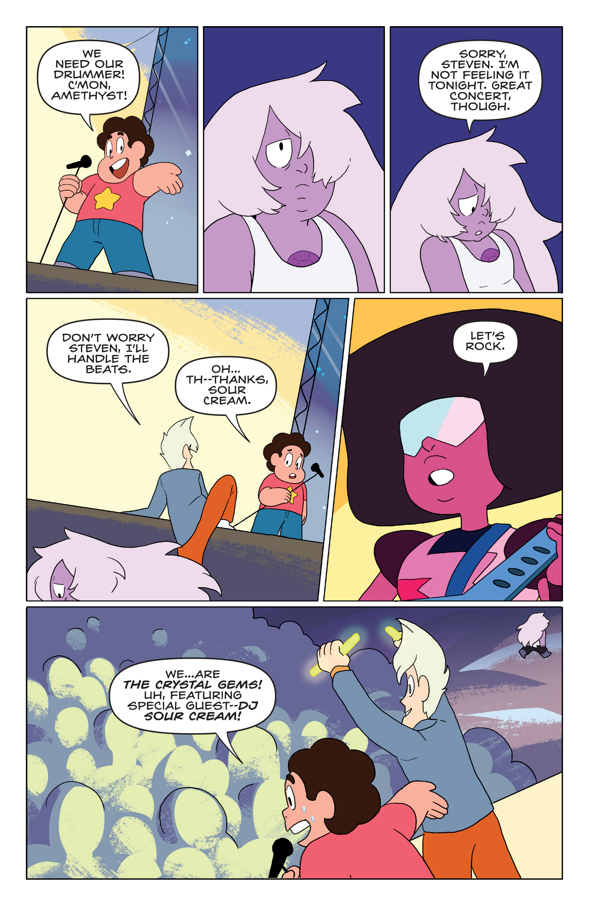 Read online Steven Universe Ongoing comic -  Issue #29 - 10