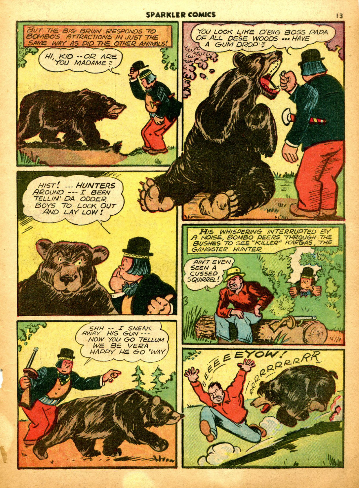 Read online Sparkler Comics comic -  Issue #8 - 15