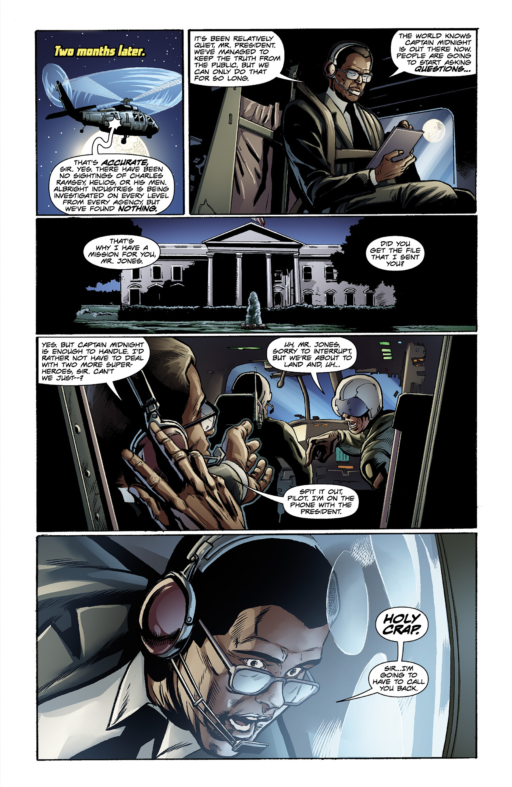 Read online Captain Midnight comic -  Issue #11 - 20