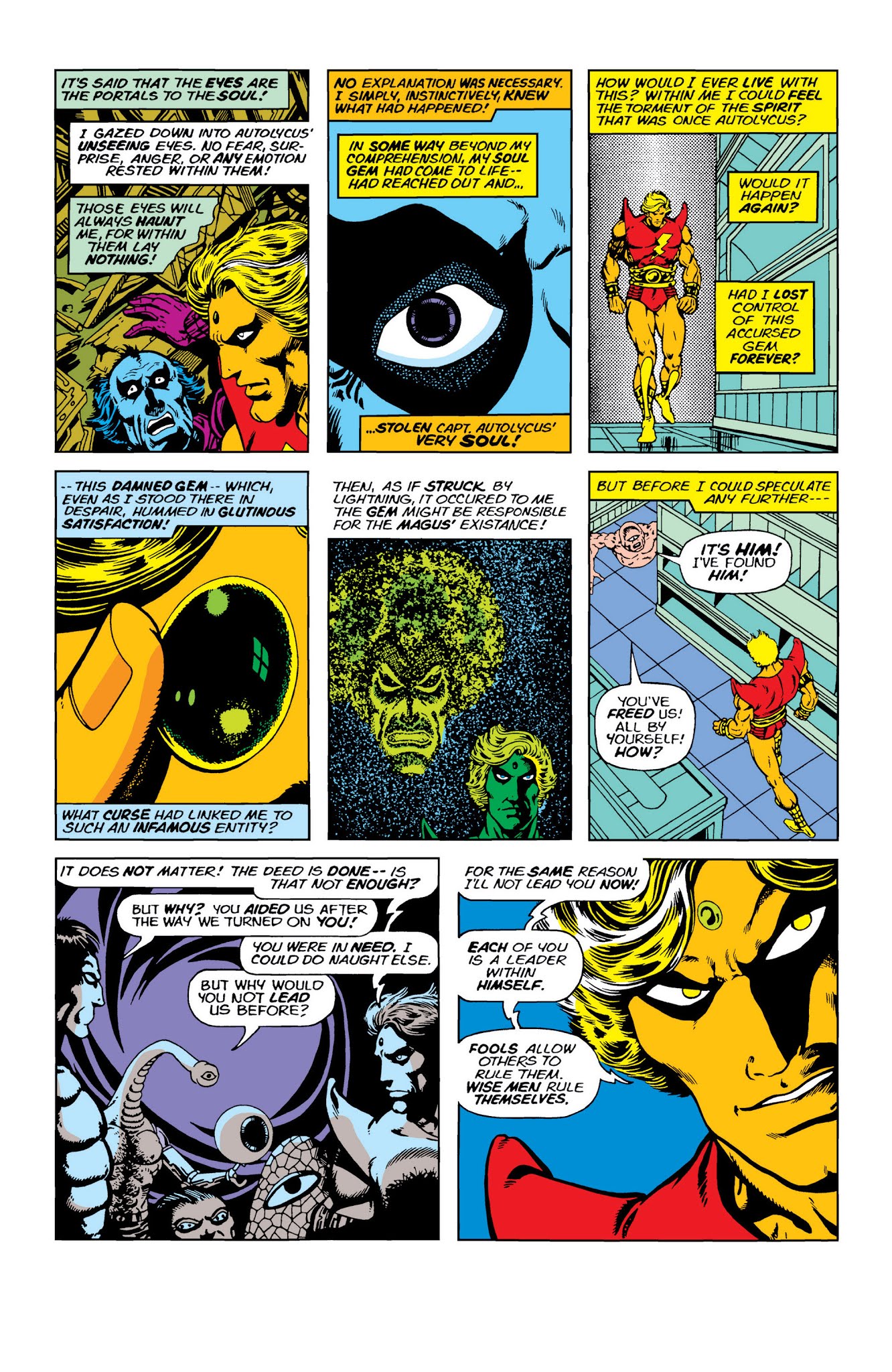 Read online Warlock by Jim Starlin comic -  Issue # TPB (Part 1) - 41