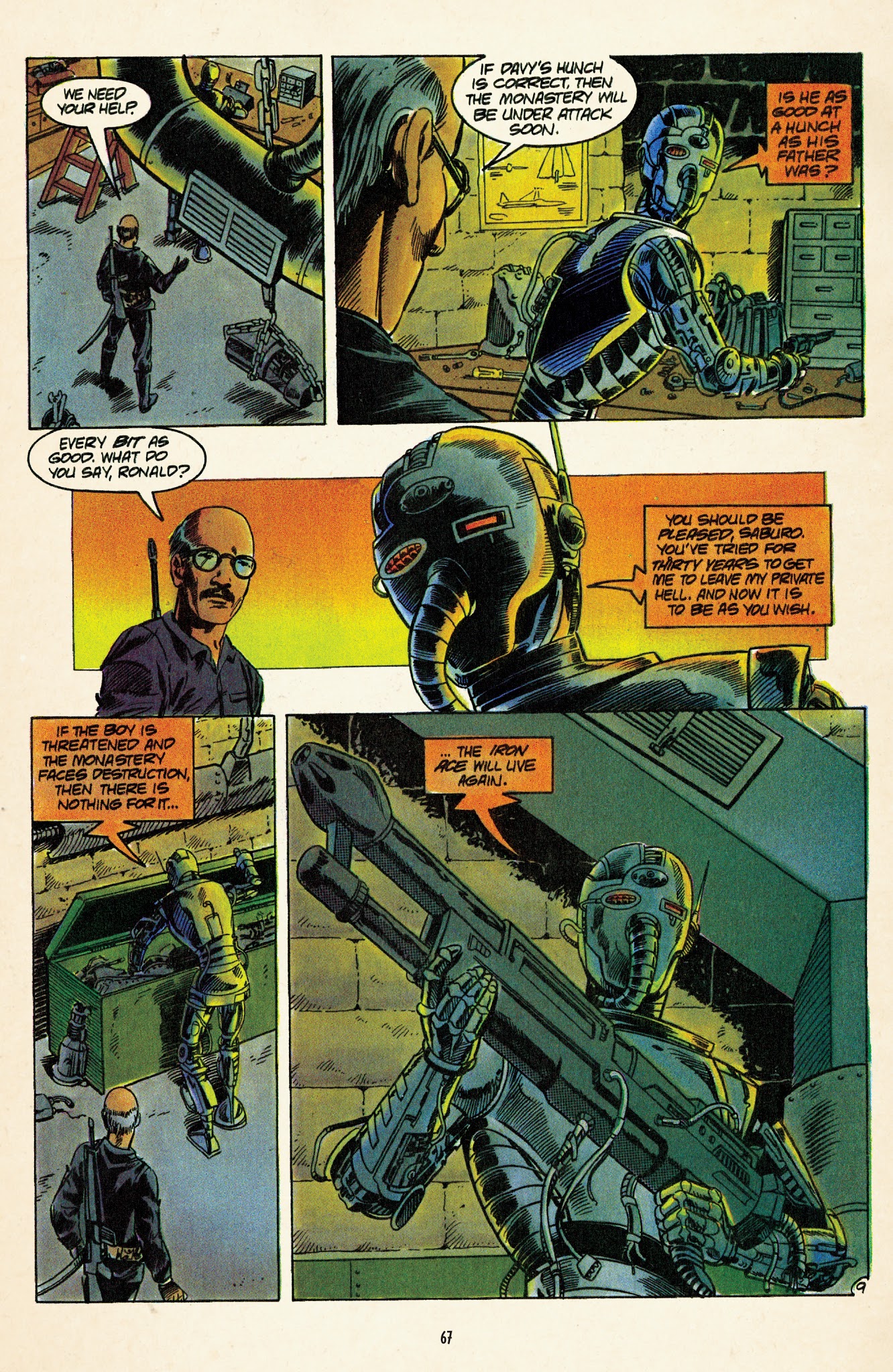 Read online Airboy Archives comic -  Issue # TPB 3 - 65