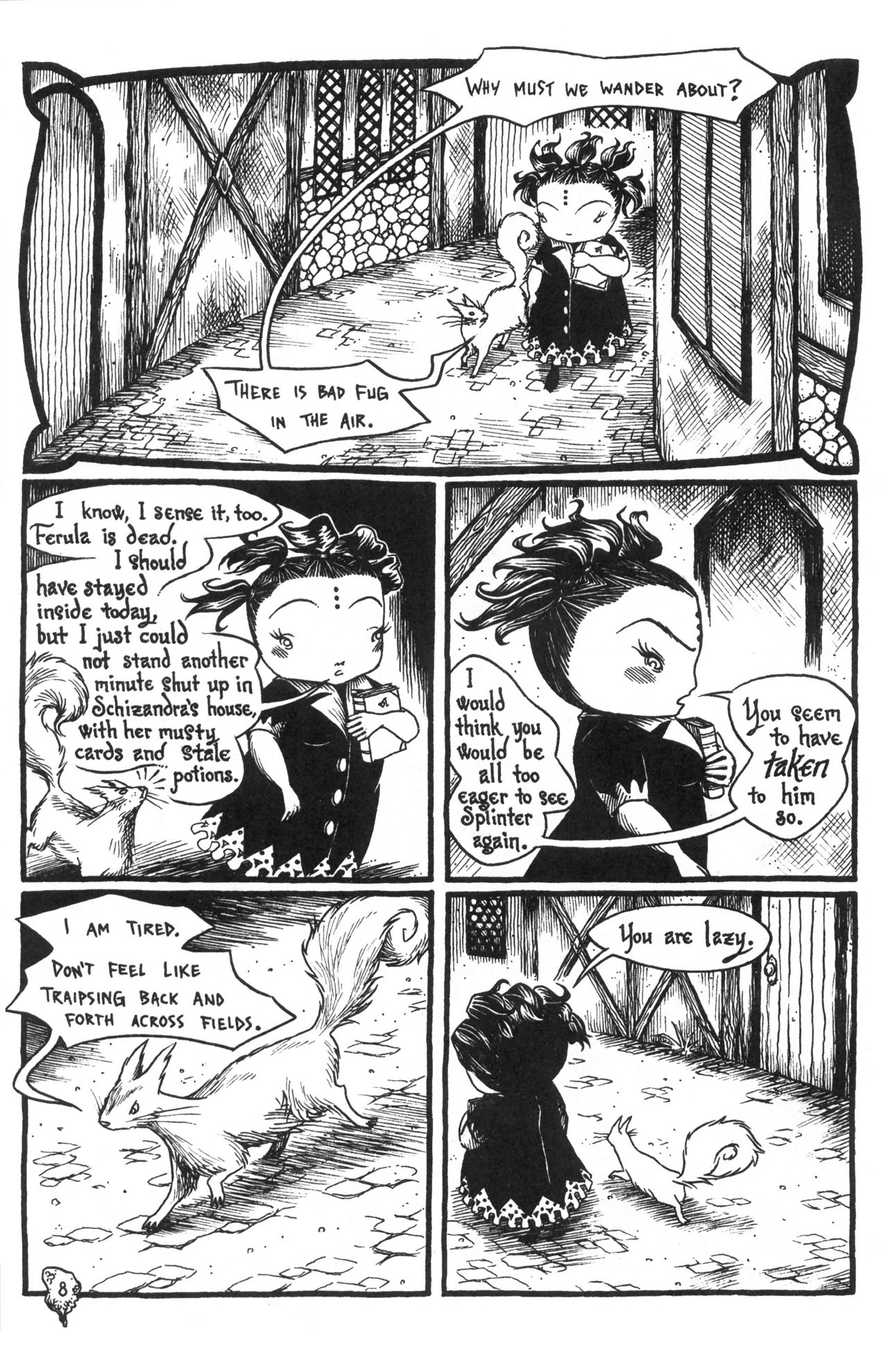 Read online Autumn comic -  Issue #4 - 10