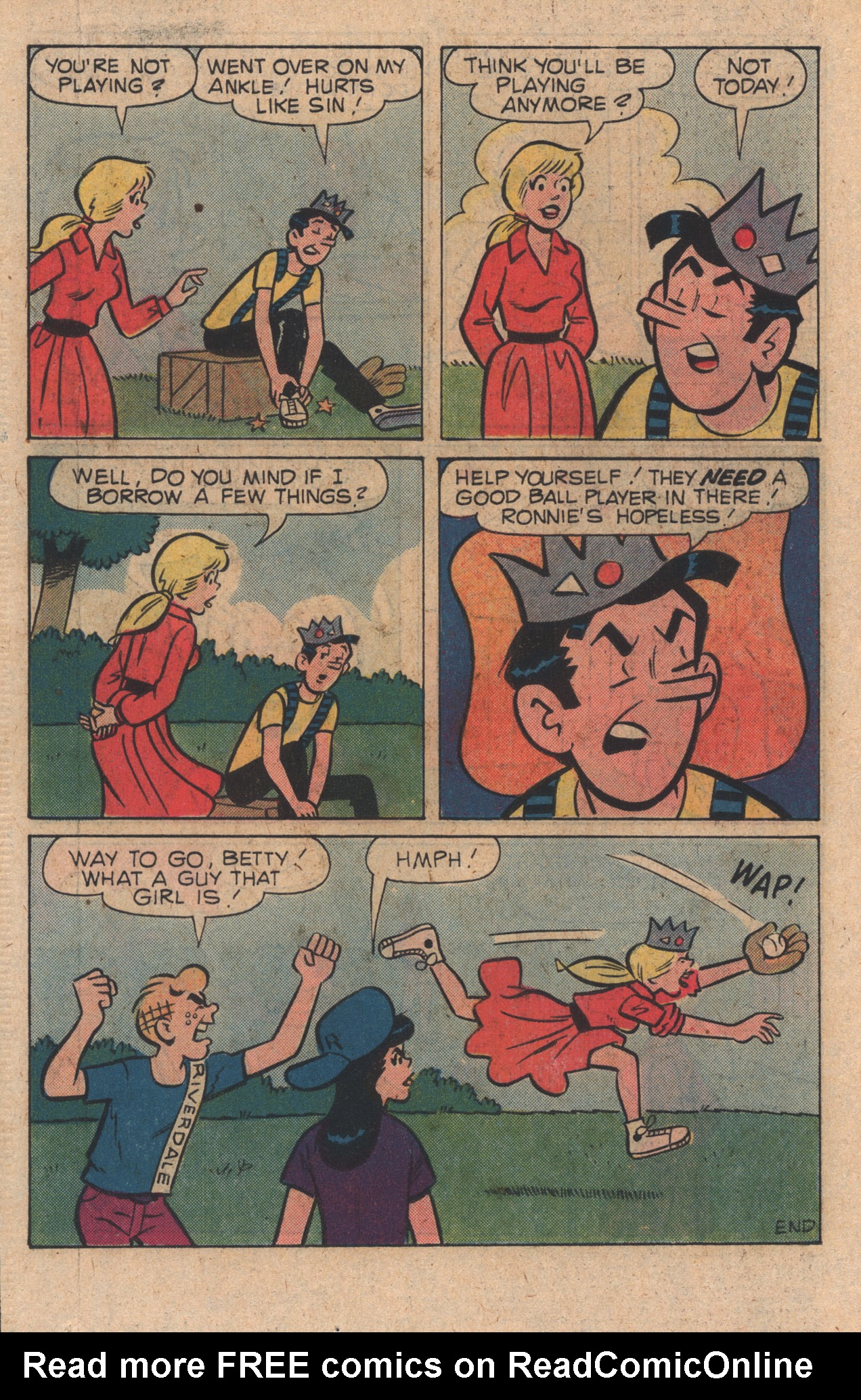 Read online Betty and Me comic -  Issue #114 - 18