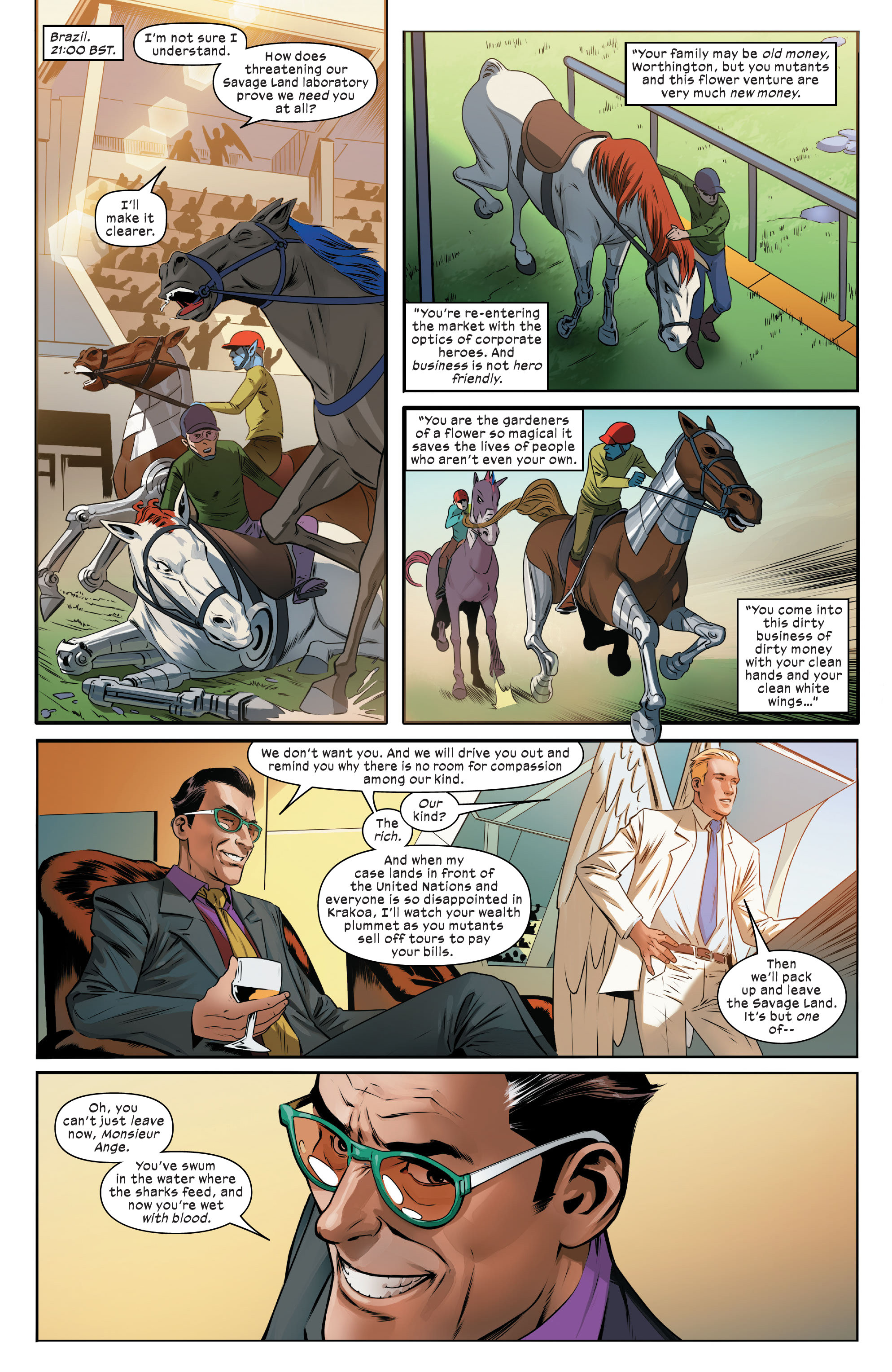 Read online Reign of X comic -  Issue # TPB 10 - 76