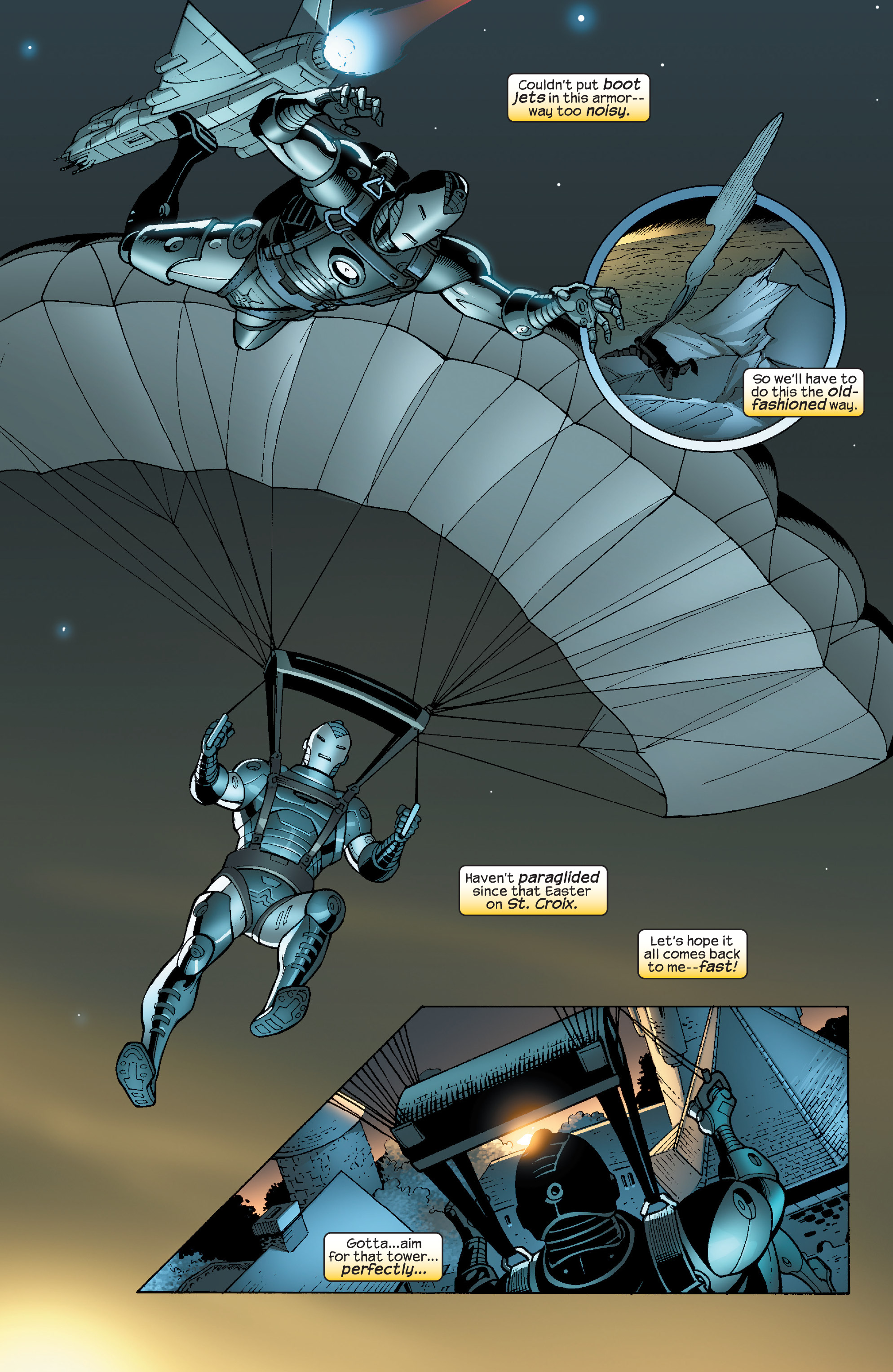 Read online Marvel-Verse: Thanos comic -  Issue #Marvel-Verse (2019) Iron Man - 97