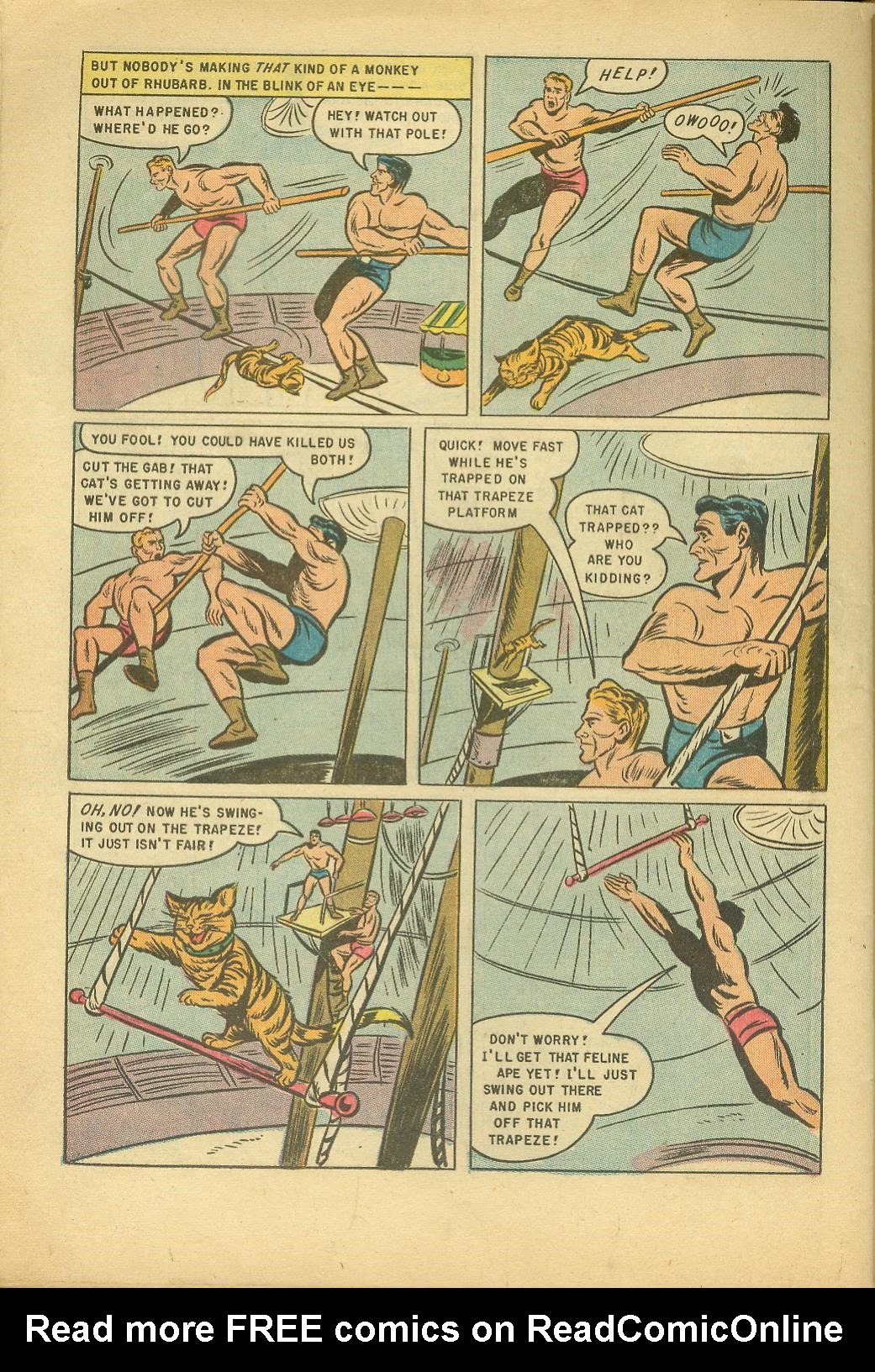 Read online Four Color Comics comic -  Issue #563 - 34