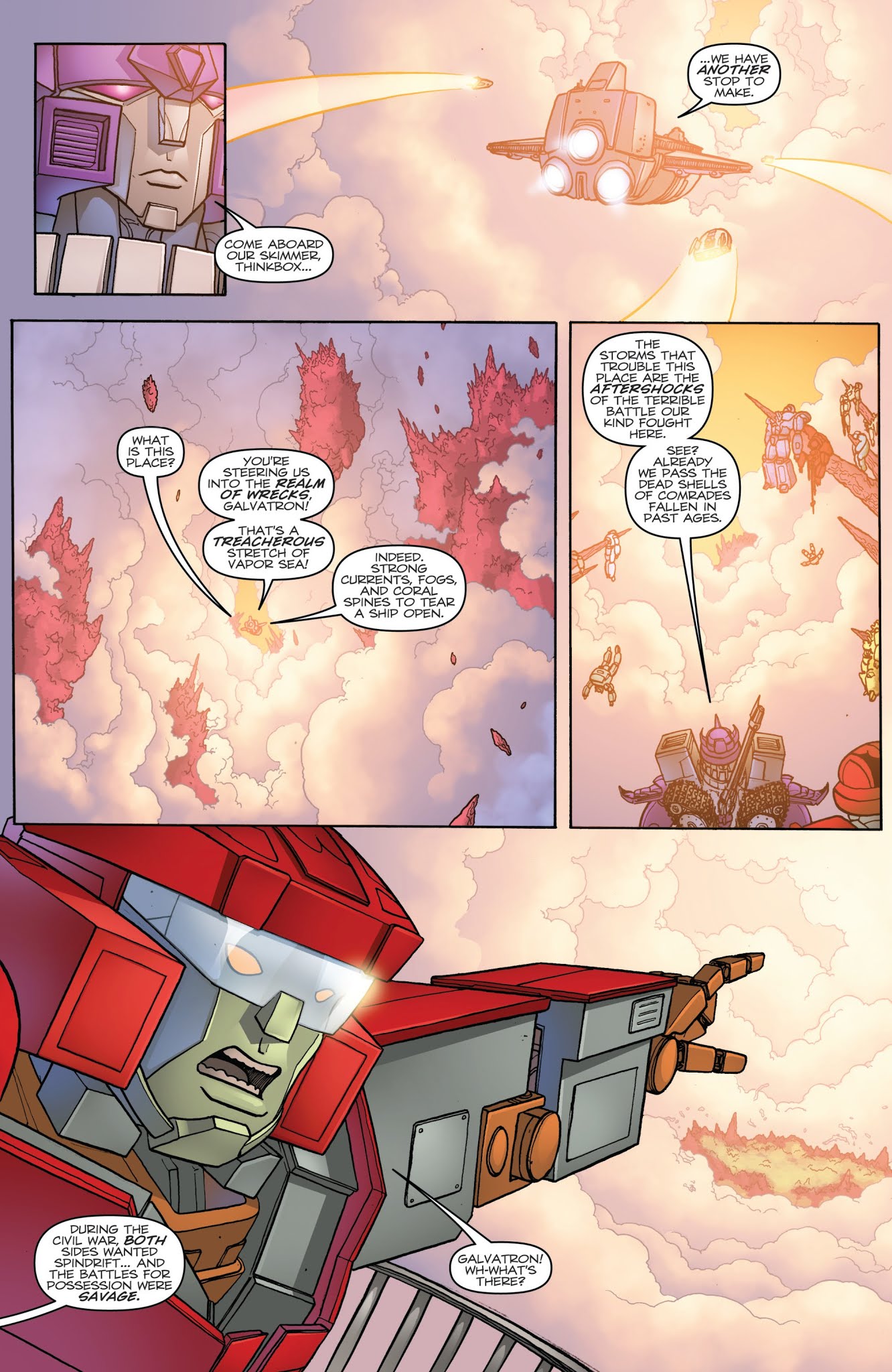 Read online Transformers: The IDW Collection comic -  Issue # TPB 8 (Part 1) - 58