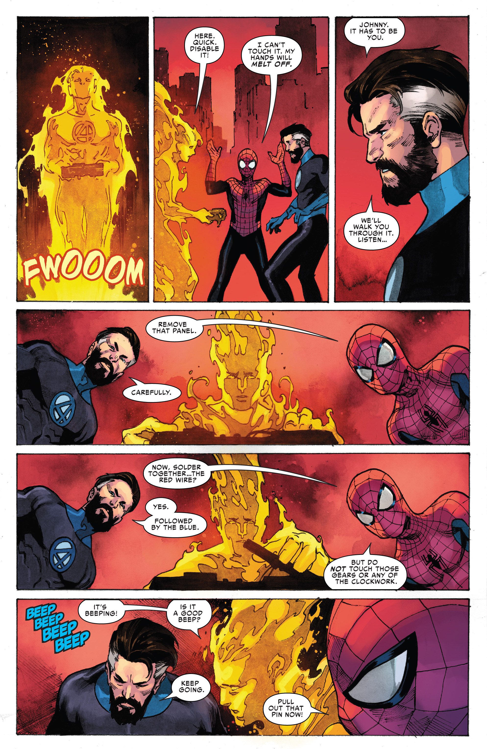 Read online Friendly Neighborhood Spider-Man (2019) comic -  Issue #13 - 20
