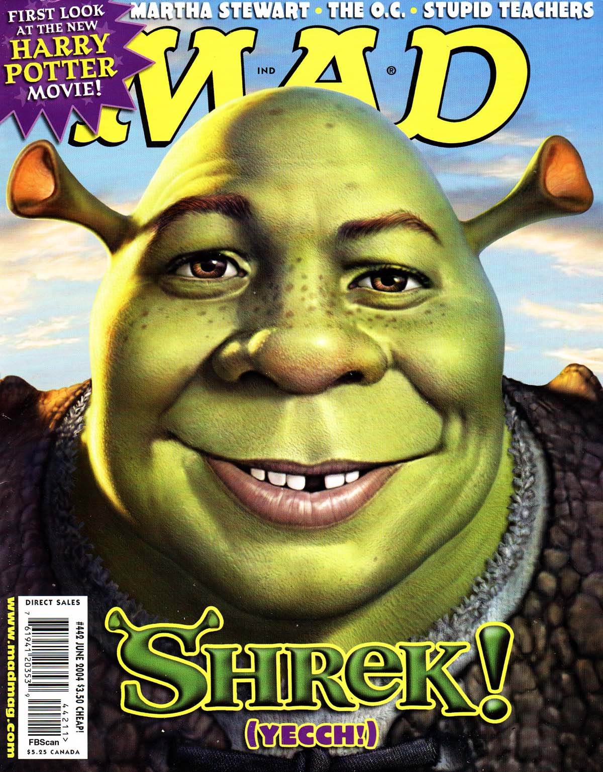 Read online MAD comic -  Issue #442 - 1