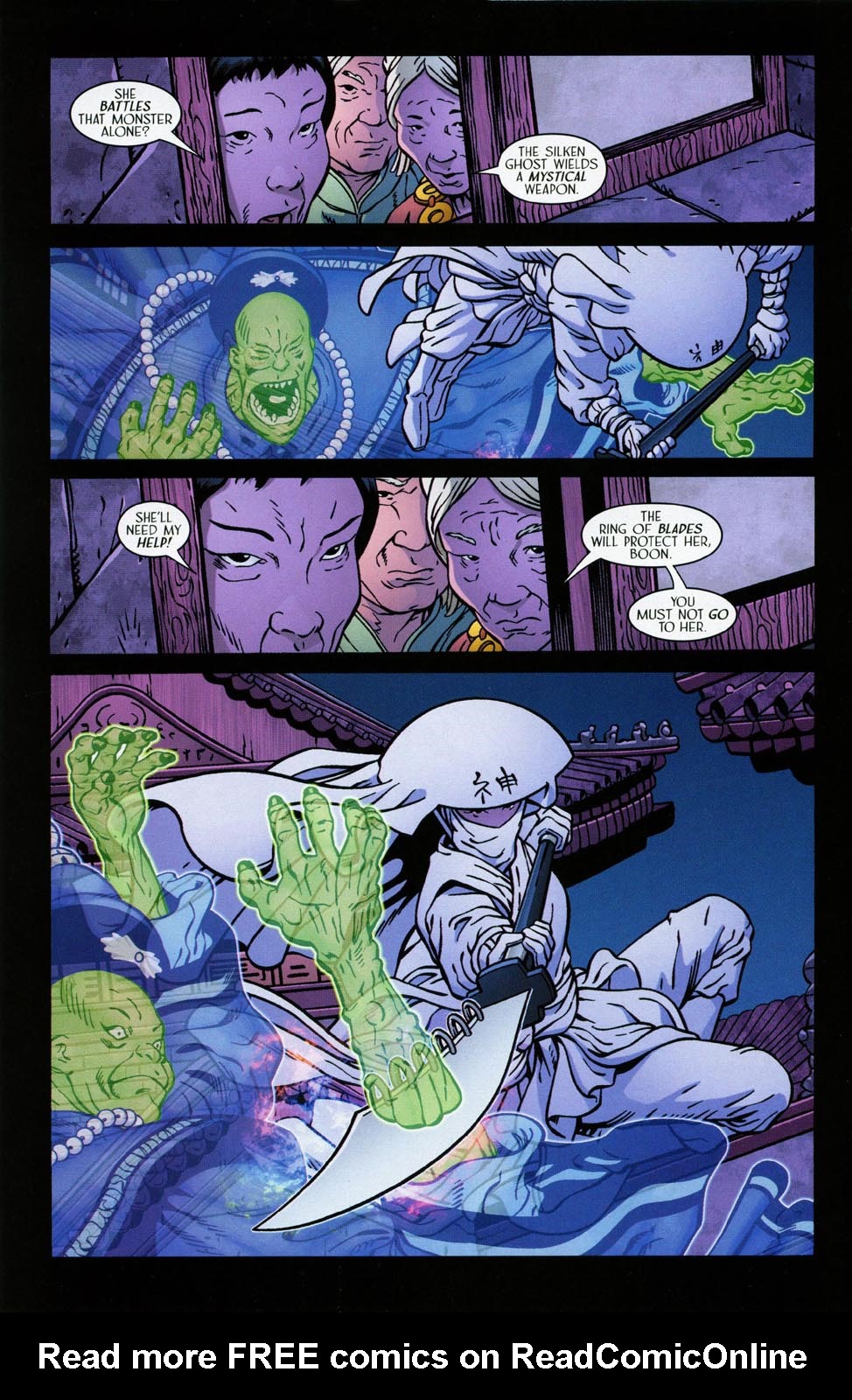Read online Way of the Rat comic -  Issue #18 - 12
