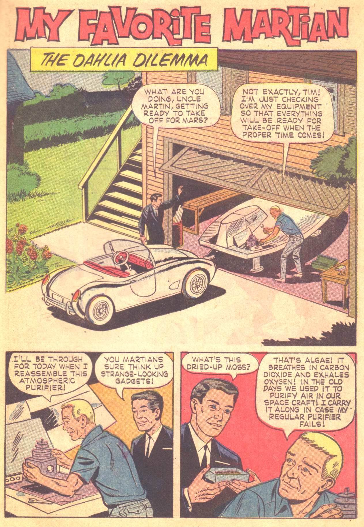 Read online My Favorite Martian comic -  Issue #7 - 27
