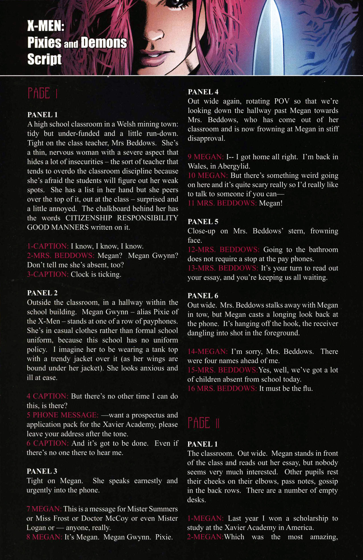 Read online X-Men Pixies and Demons comic -  Issue # Full - 27