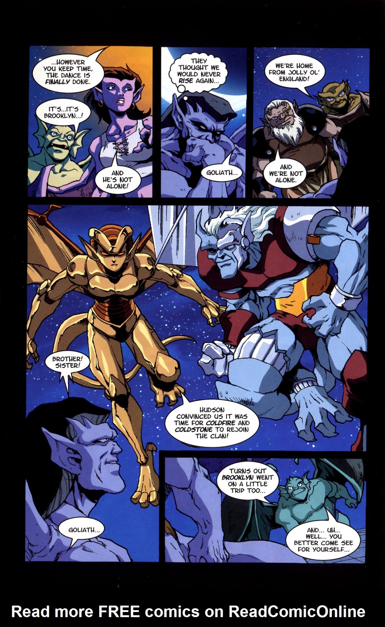 Read online Gargoyles (2006) comic -  Issue #12 - 23