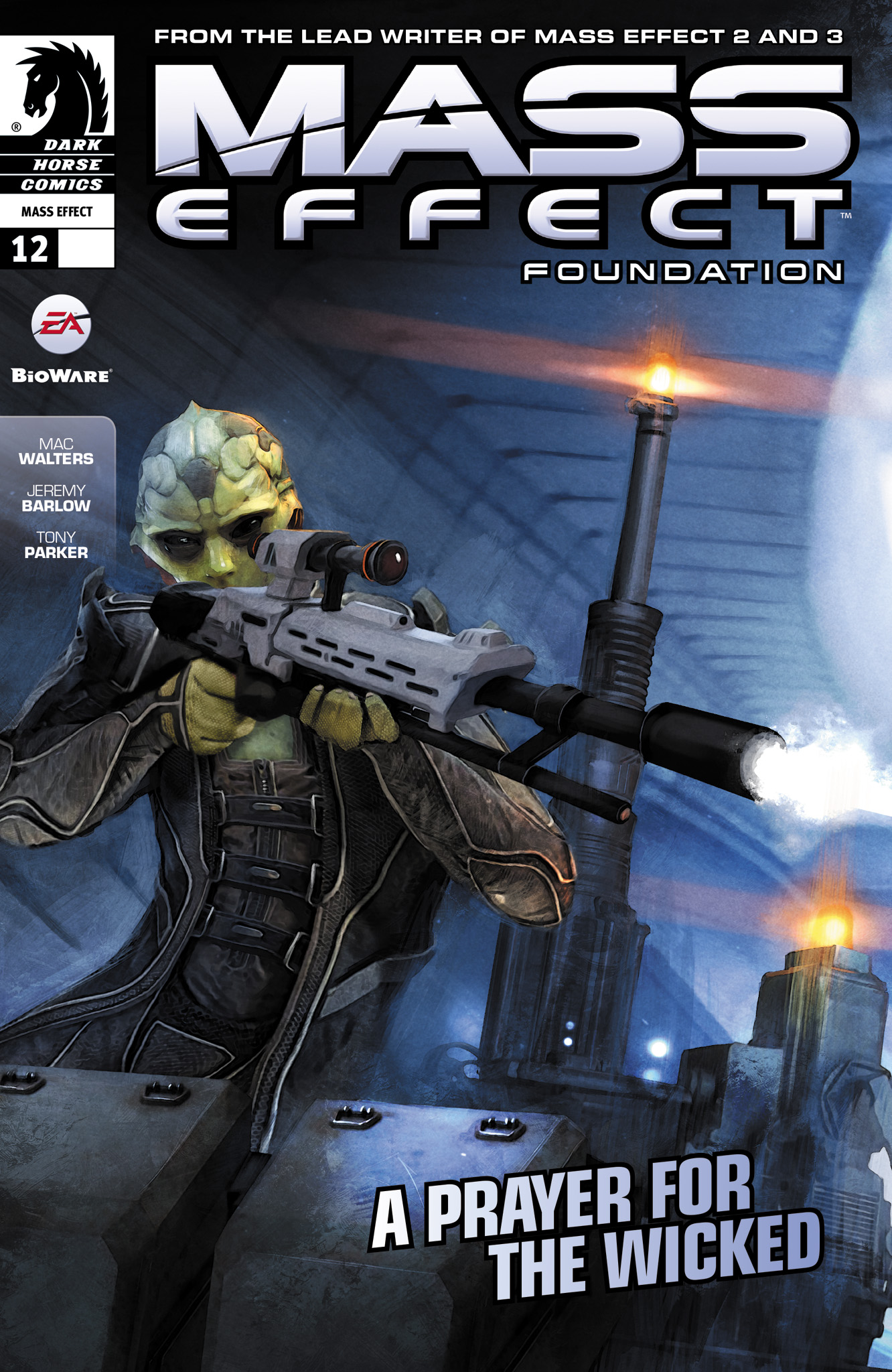 Read online Mass Effect: Foundation comic -  Issue #12 - 1