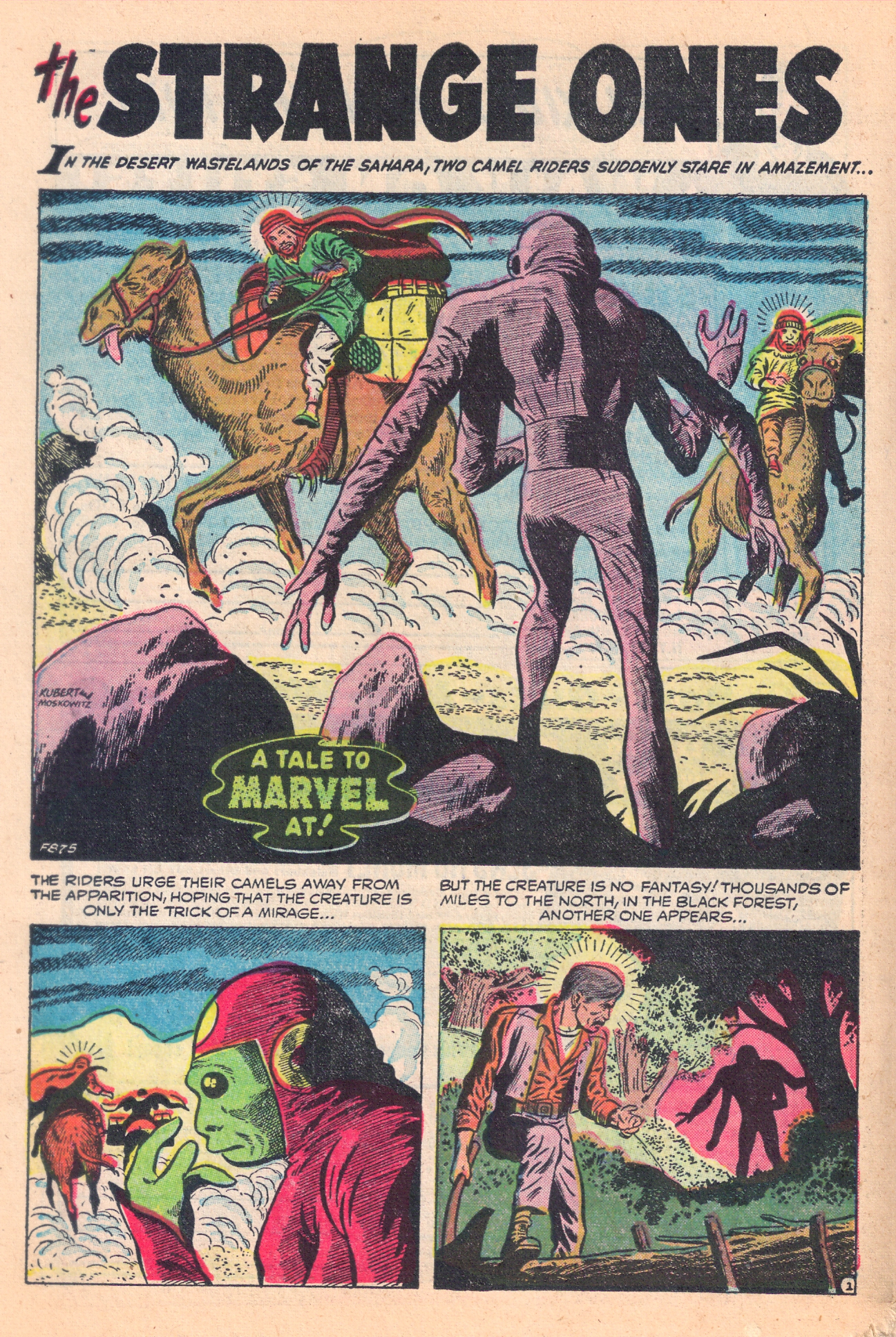 Marvel Tales (1949) 134 Page 21