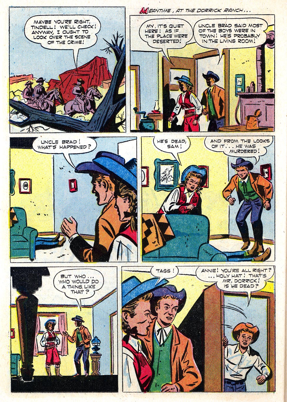 Read online Four Color Comics comic -  Issue #575 - 14